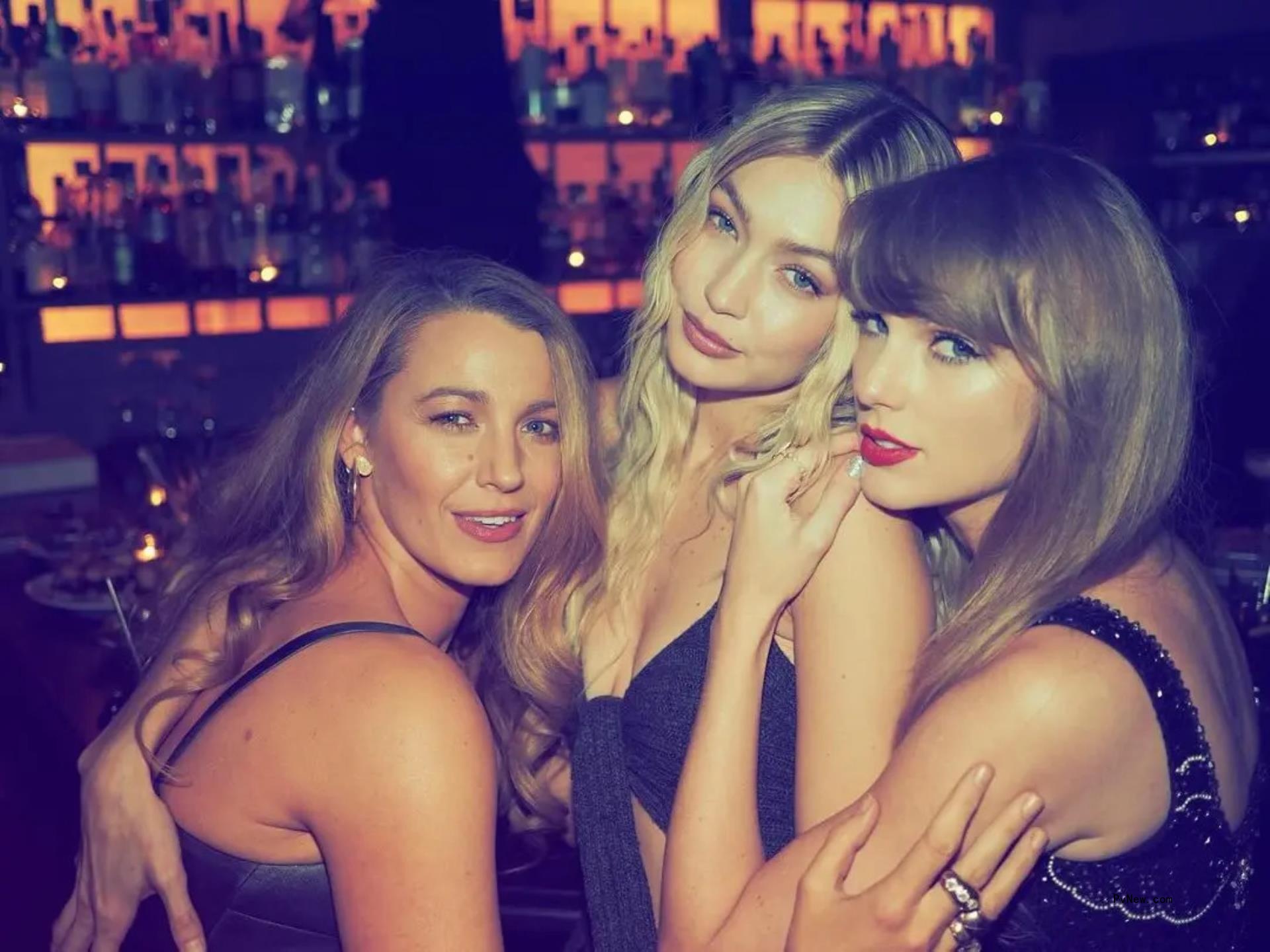 Taylor Swift Gigi Hadid Blake Lively