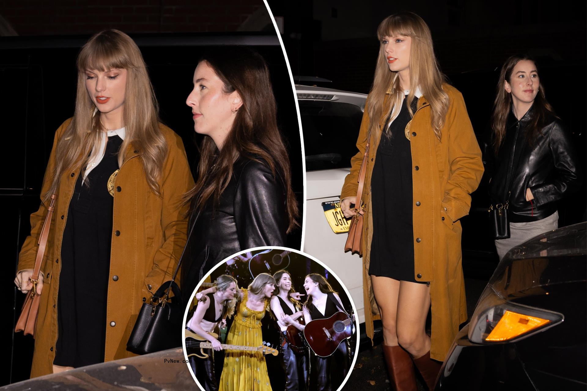 Taylor Swift grabs dinner with HAIM in NYC before release of ‘1989 (Taylor’s Version)’