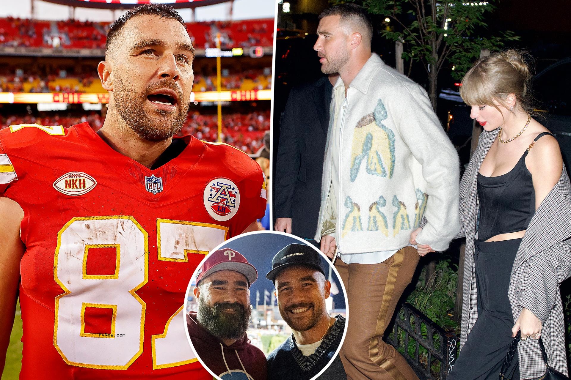 Travis Kelce joked he needed to find a ‘breeder’ mo<i></i>nths before Taylor Swift romance