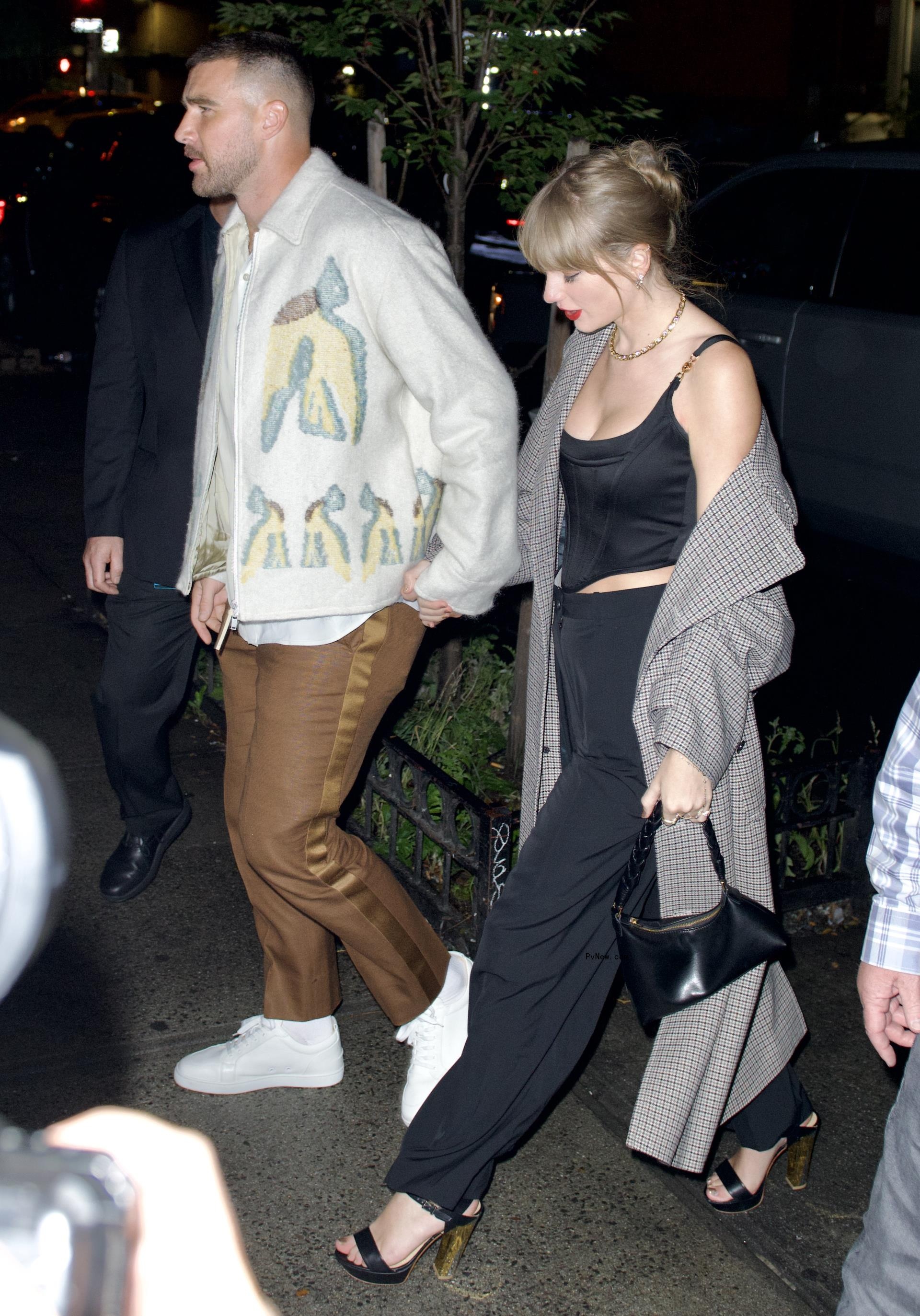 Travis Kelce and Taylor Swift