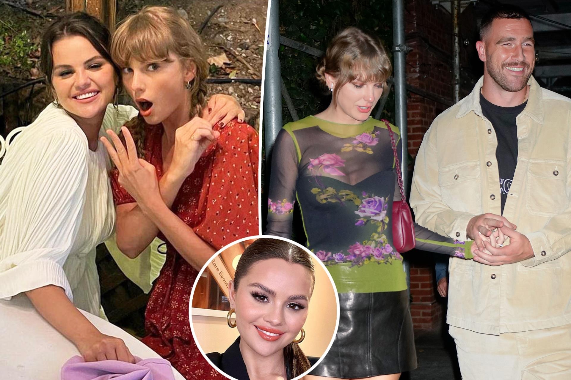 Selena Gomez ‘concerned’ Taylor Swift is ‘moving too fast’ with Travis Kelce: source