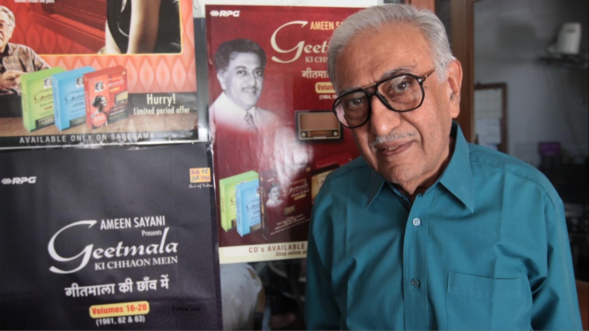 Ameen Sayani, Beloved Indian Radio Presenter of ‘Binaca Geetmala,’ Dies at 91