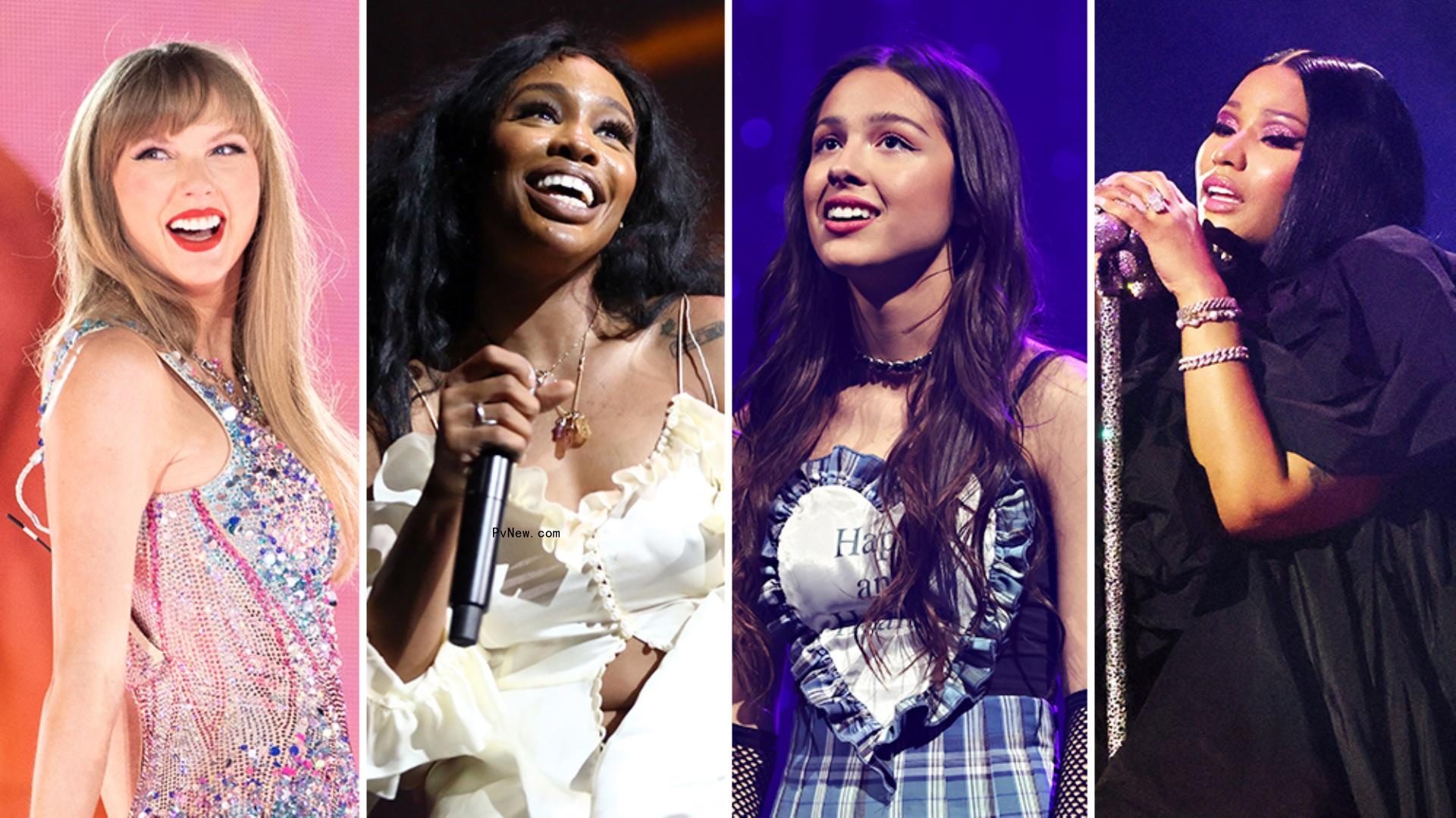 Grammy Burning Questions: Wher<i></i>e Did Taylor Swift, SZA, Olivia Rodrigo and More Land on the First Ballot?