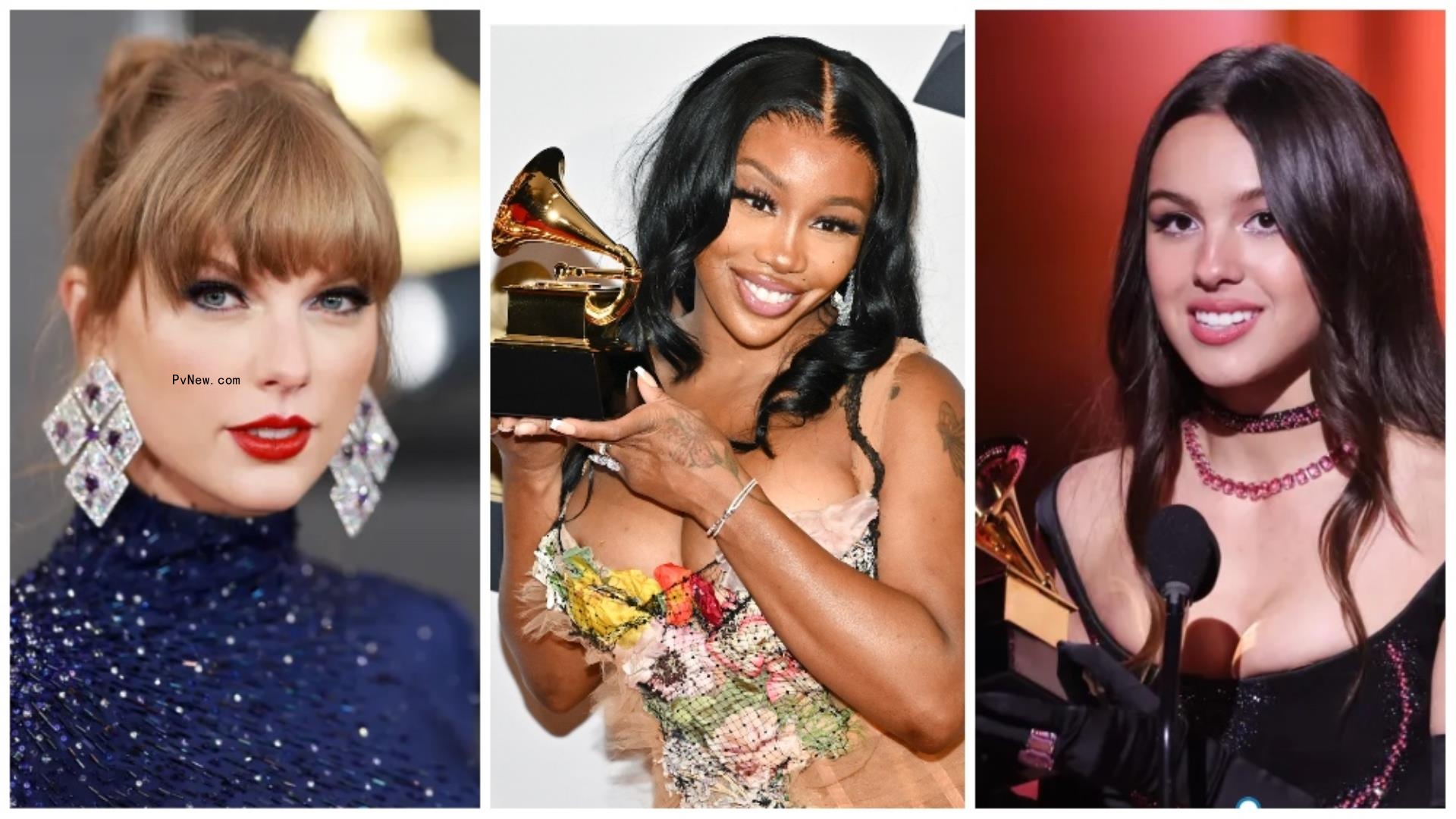 Grammy Predictions: Taylor Swift, SZA and Olivia Rodrigo Likely to Battle for Album of the Year