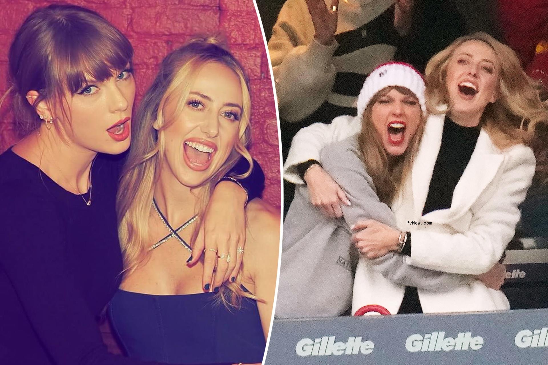 Brittany Mahomes claps back at ‘rude ass’ haters amid Taylor Swift friendship