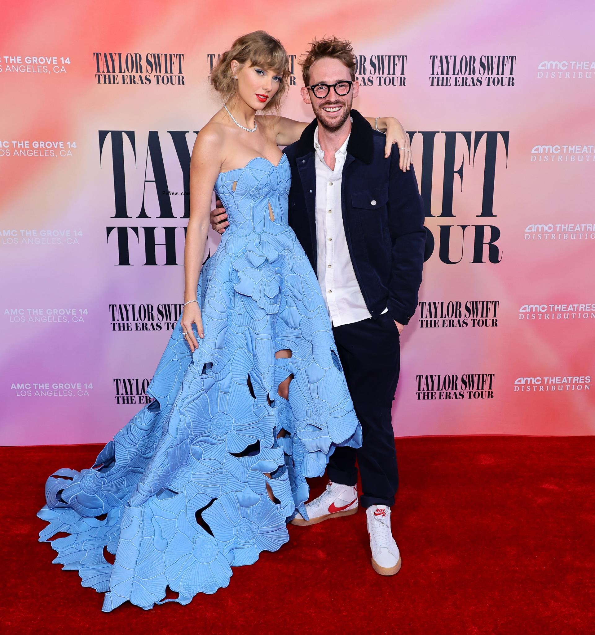 Beyoncé Joins Taylor Swift at ‘Eras Tour’ Film Premiere, Dance Party Closes Out the Show
