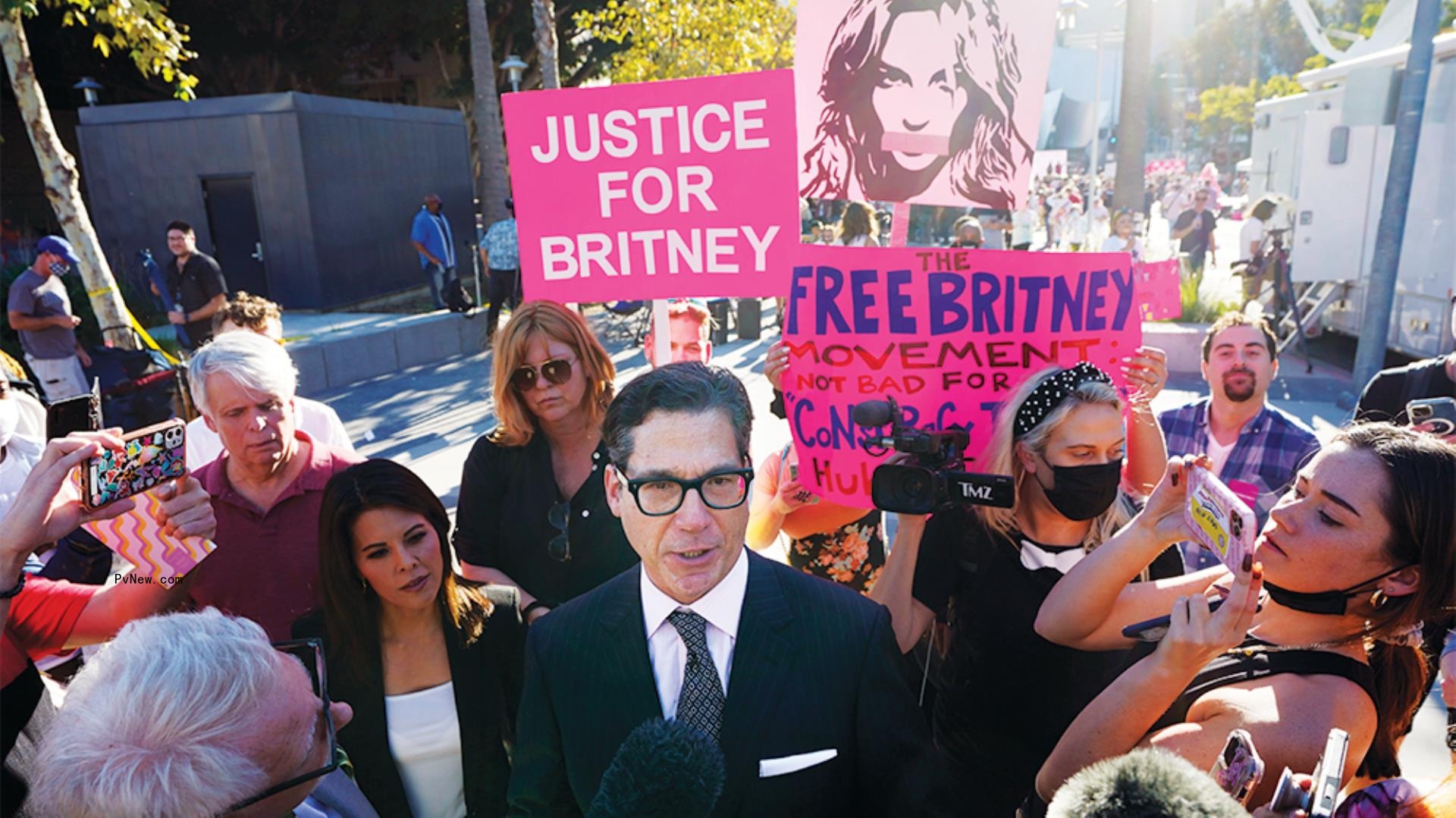 Britney Spears Is Finally Free, but Her Battle for Justice Is Far From Over