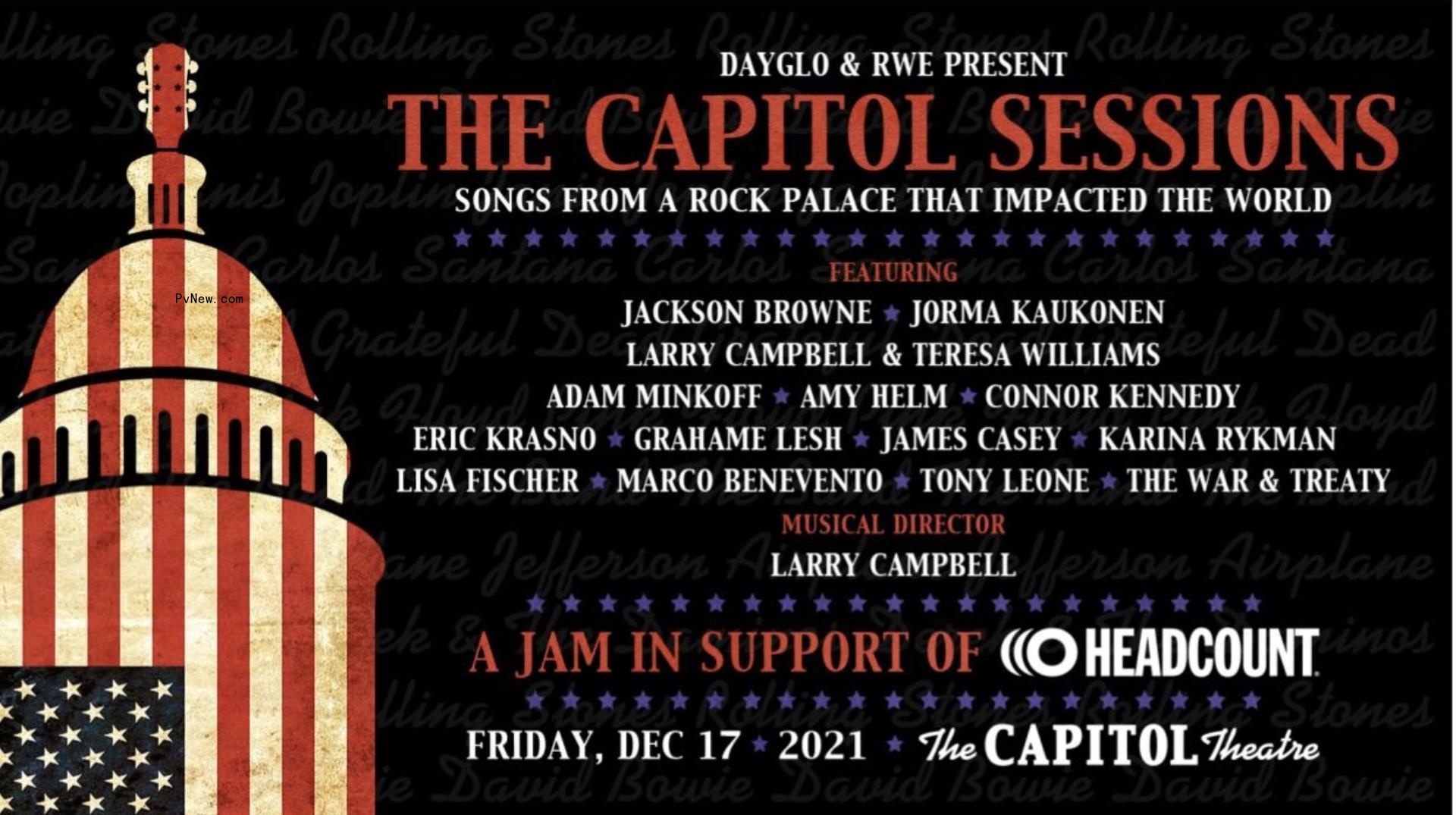 Jackson Browne, Jorma Kaukonen, More to Headline Headcount Benefit