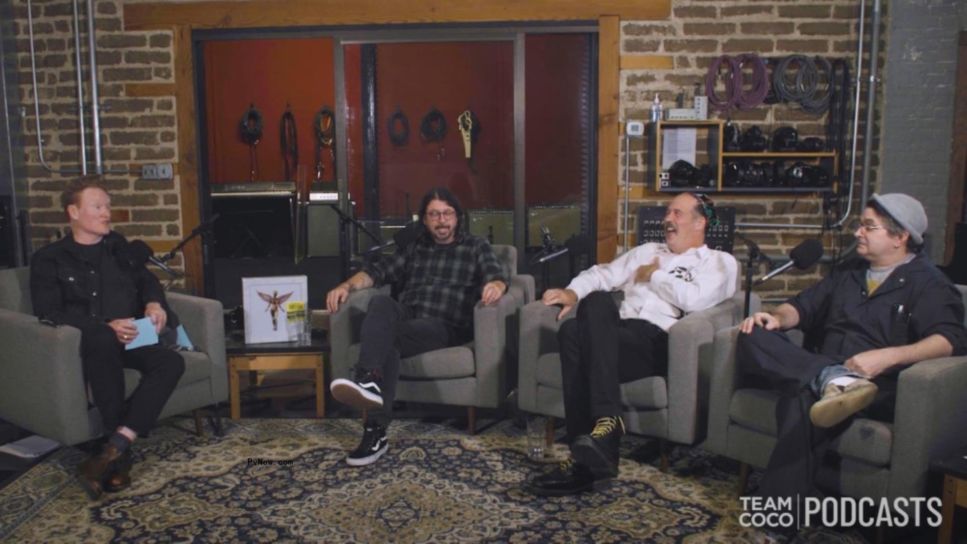 Dave Grohl, Krist Novoselic Reflect on ‘In Utero’ Sessions With Steve Albini: Prank-Calling Gene Simmons, Lighting Each Other on Fire