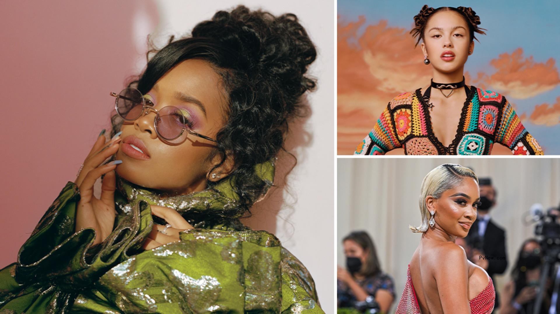 Filipina Americans Olivia Rodrigo, H.E.R. and Saweetie Nominated in Top Grammy Categories