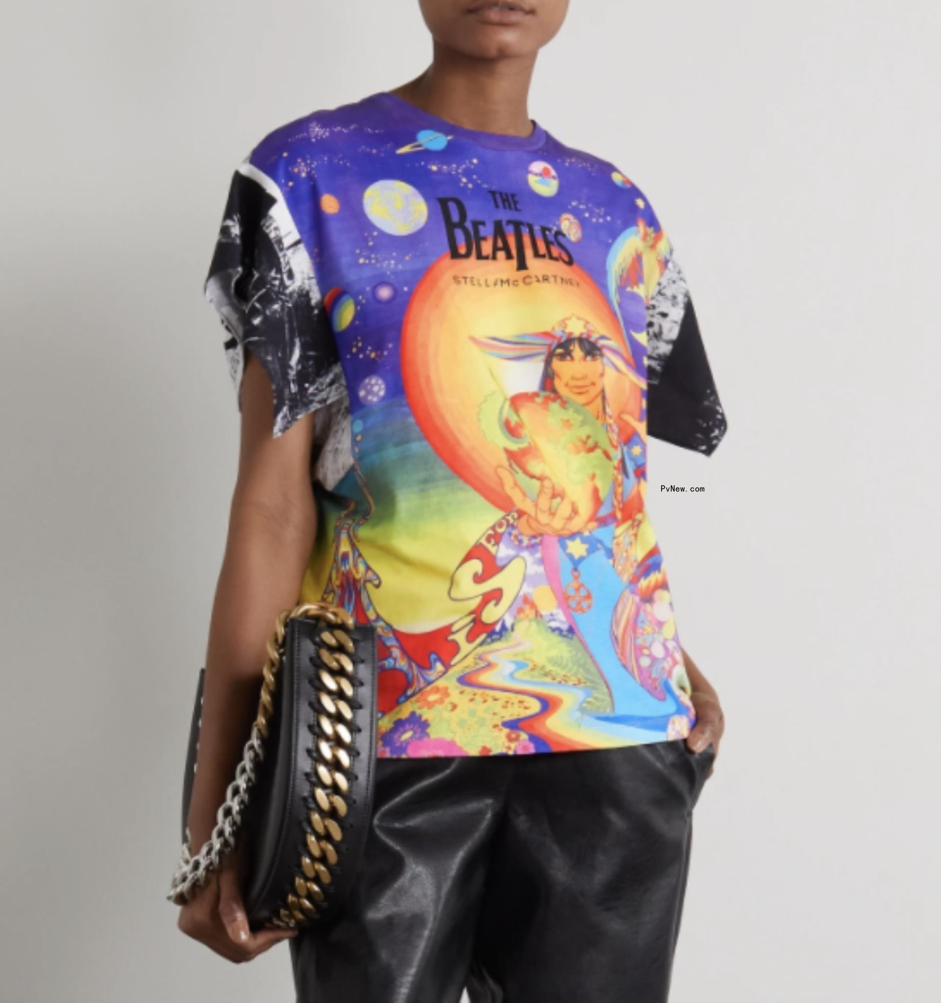 Stella McCartney Releases New Beatles Collection Tied to ‘Get Back’ docu<i></i>mentary