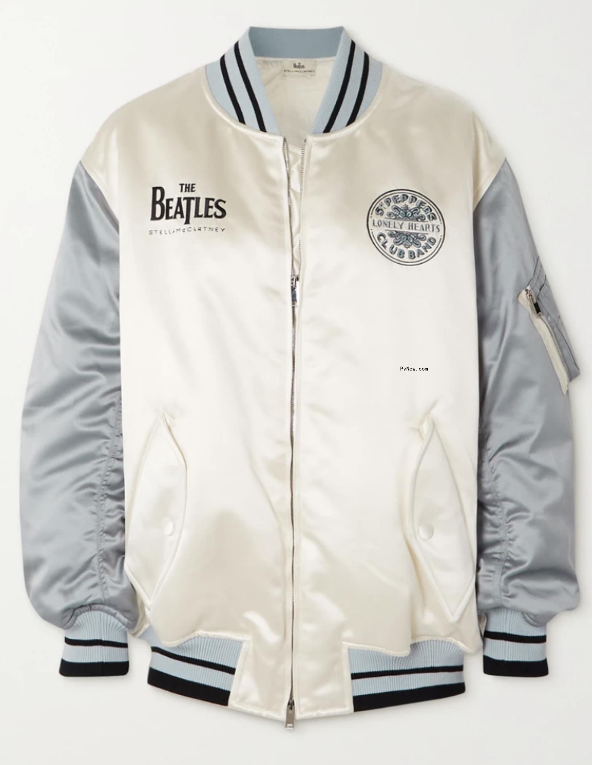 Stella McCartney Releases New Beatles Collection Tied to ‘Get Back’ docu<i></i>mentary