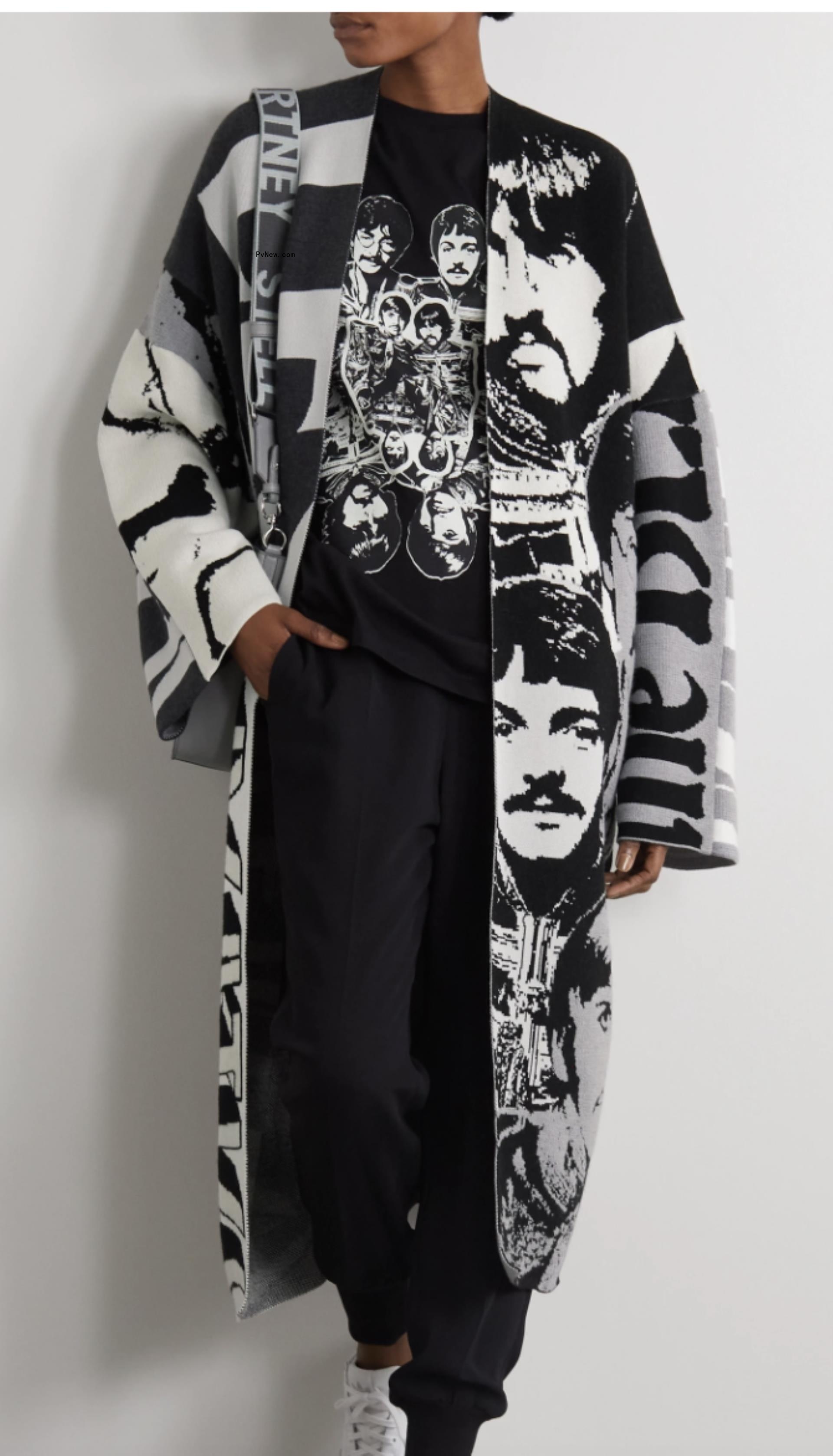 Stella McCartney Releases New Beatles Collection Tied to ‘Get Back’ docu<i></i>mentary