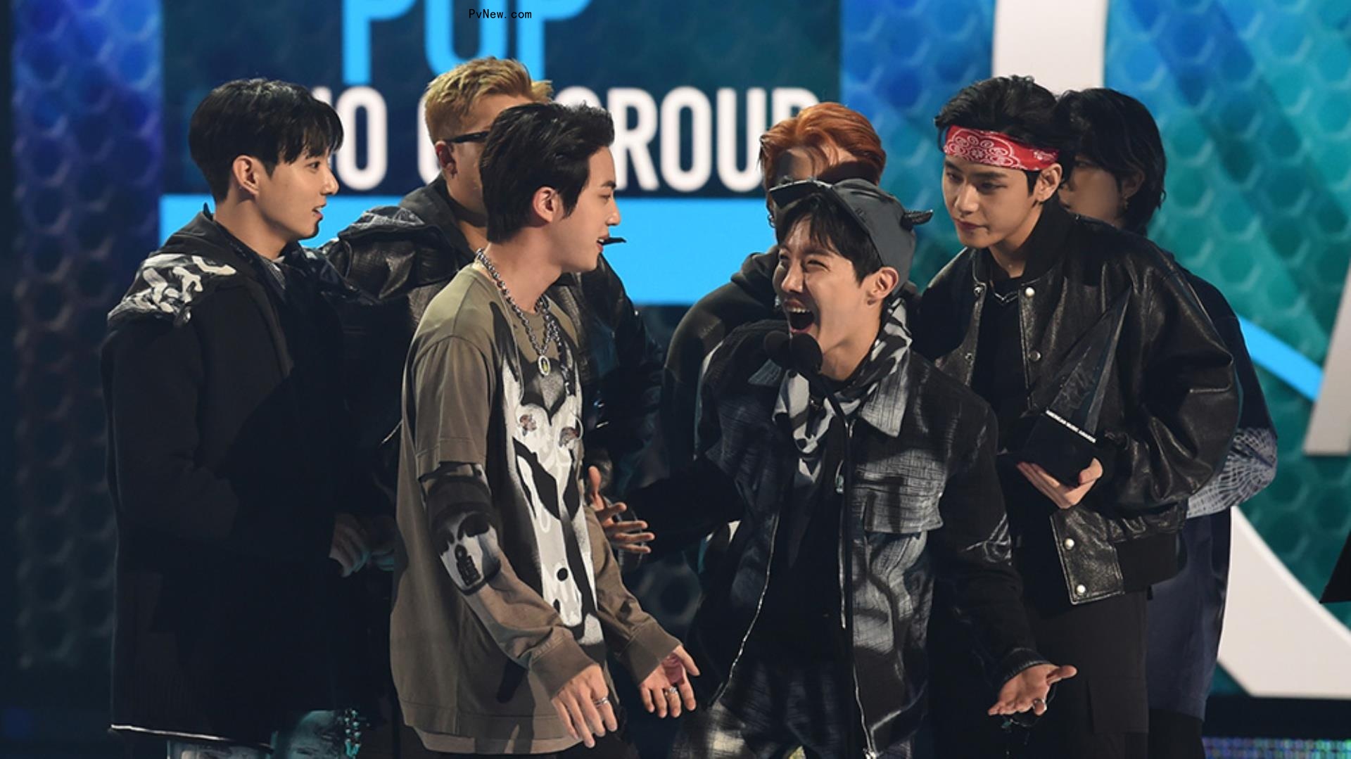 BTS Rules the Night at the American Music Awards