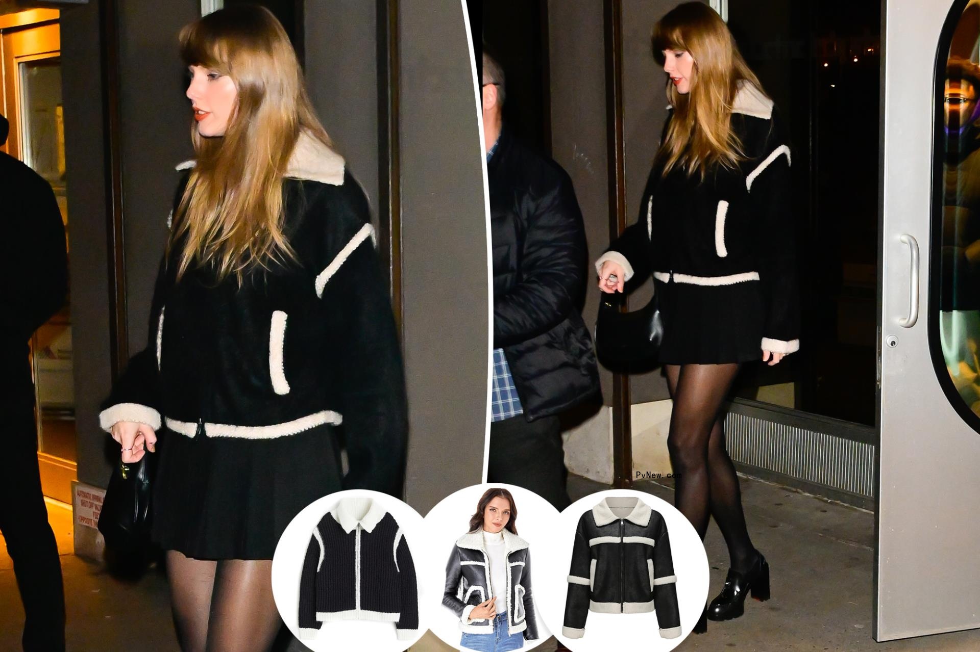 Taylor Swift sports sold-out jacket from Gigi Hadid’s line — shop similar styles under $50