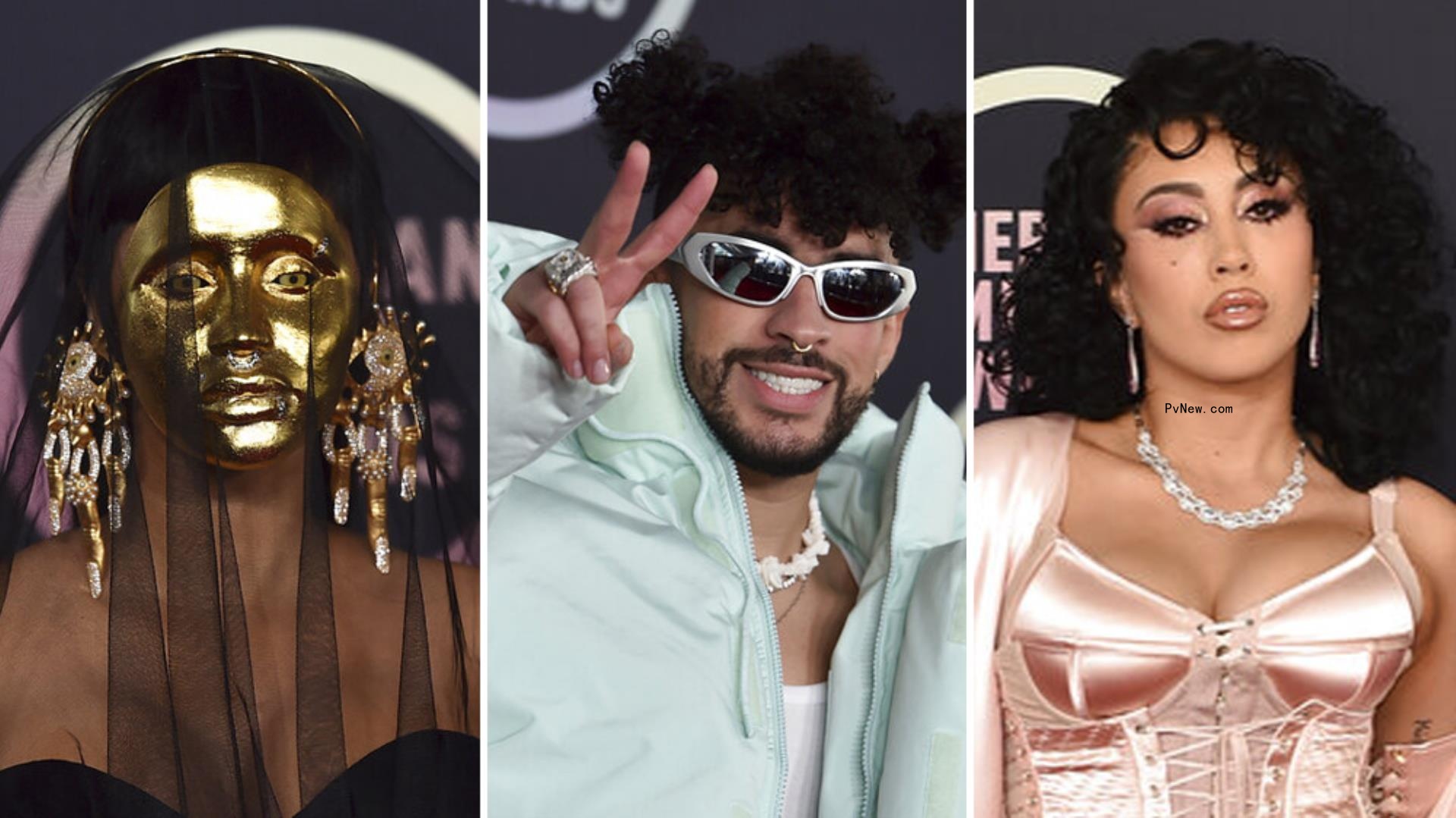 American Music Awards 2021 Red Carpet Arrivals (Photos)