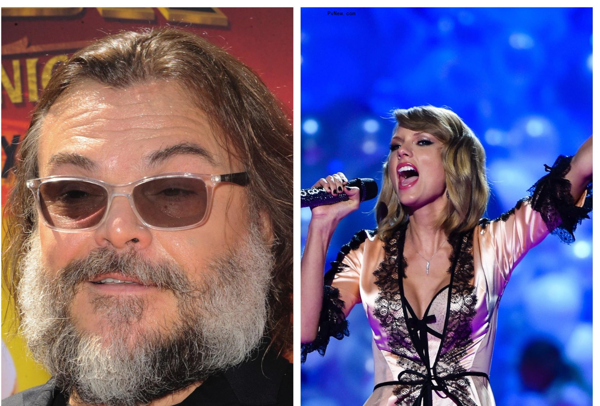 Jack Black Strips Down and Sings Taylor Swift’s ‘Anti-Hero’ at Actors’ Strike Fundraiser