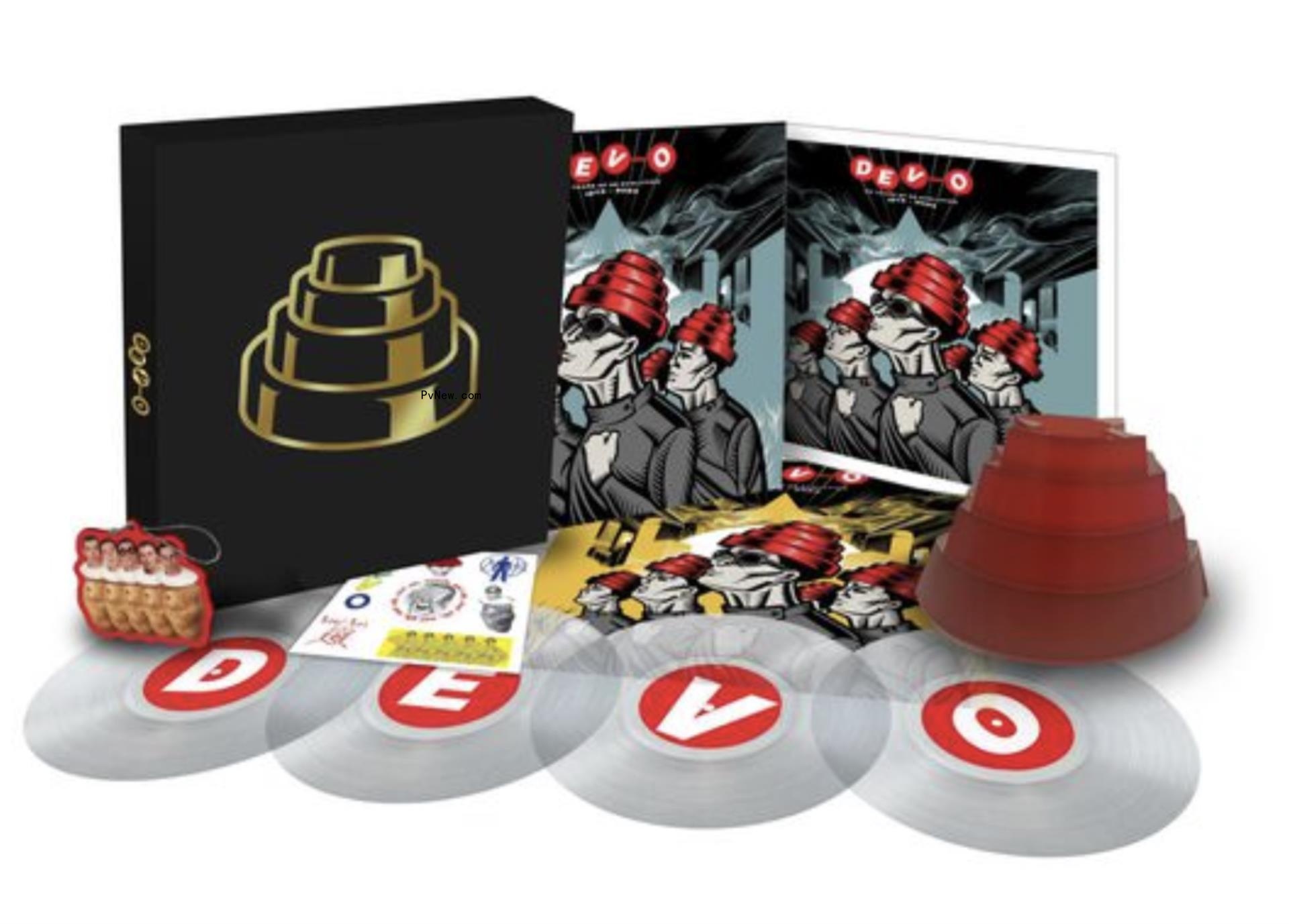 Are They Not Memes?: Devo on How De-evolution Is More Meaningful Than Ever, as Band Celebrates 50 Years With a New Compilation and Tour