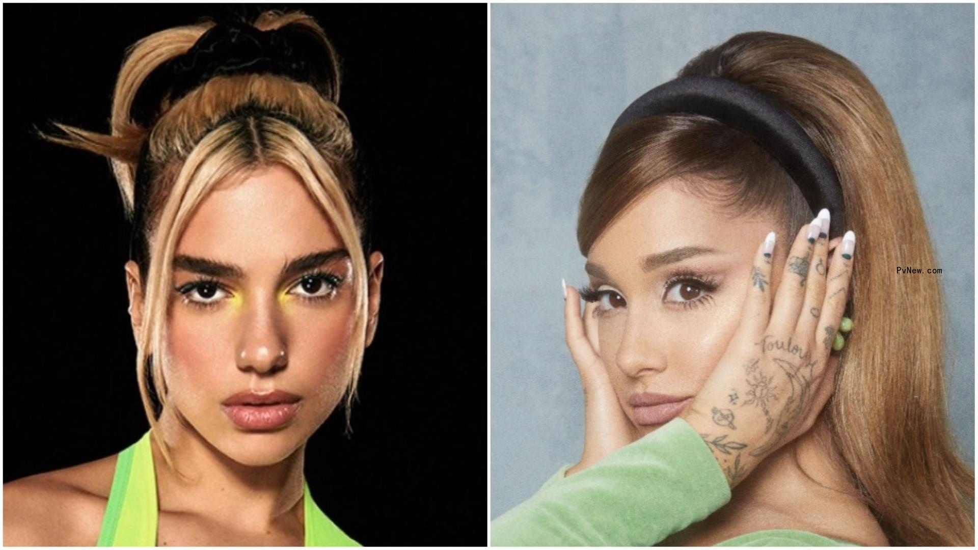 Dua Lipa’s ‘Levitating,’ Ariana Grande Top iHeartRadio’s Most-Played Lists of 2021