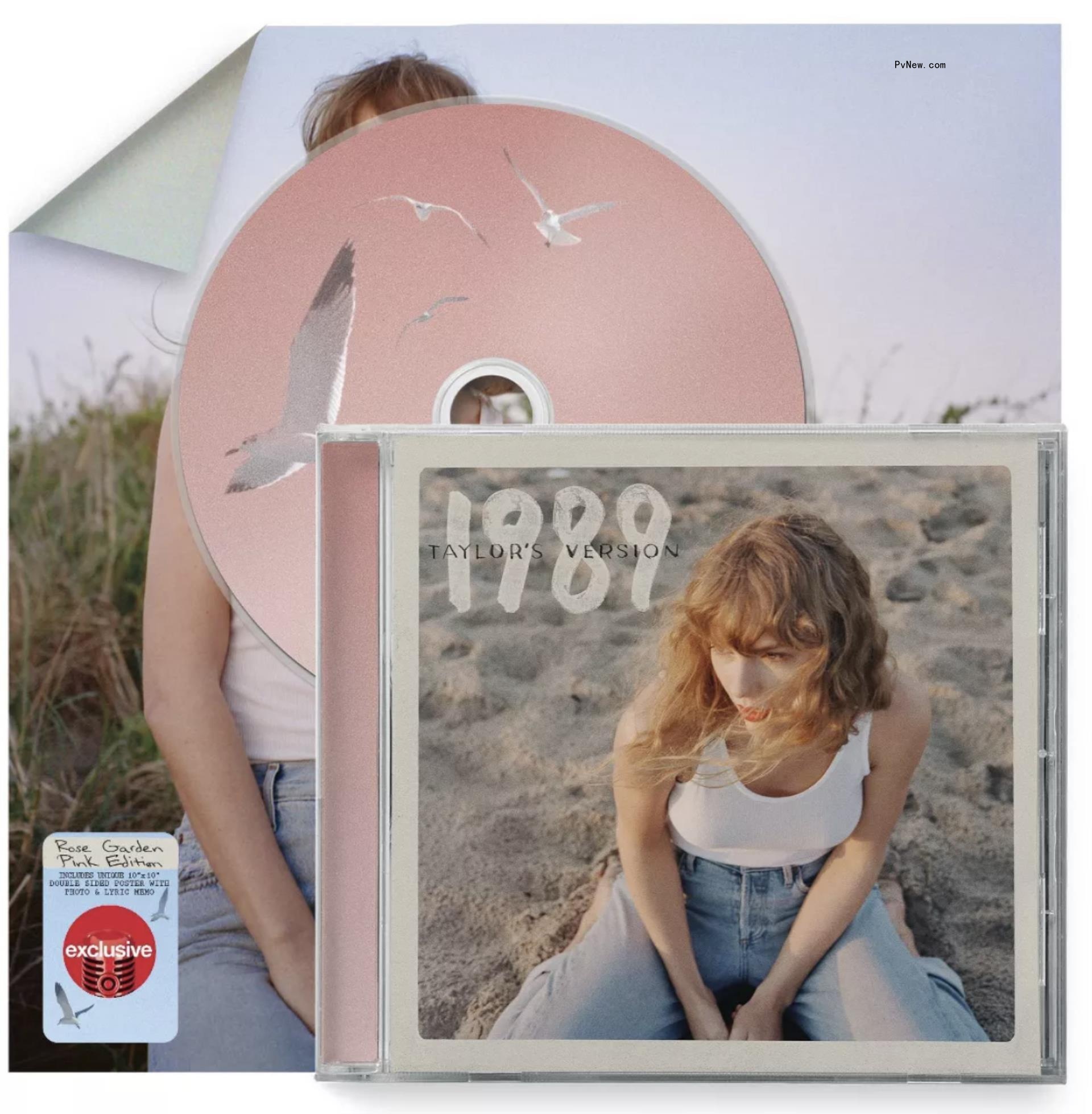 ’1989: (Taylor’s Version)’: Wher<i></i>e to Buy All 11 Special Vinyl and CD Editions