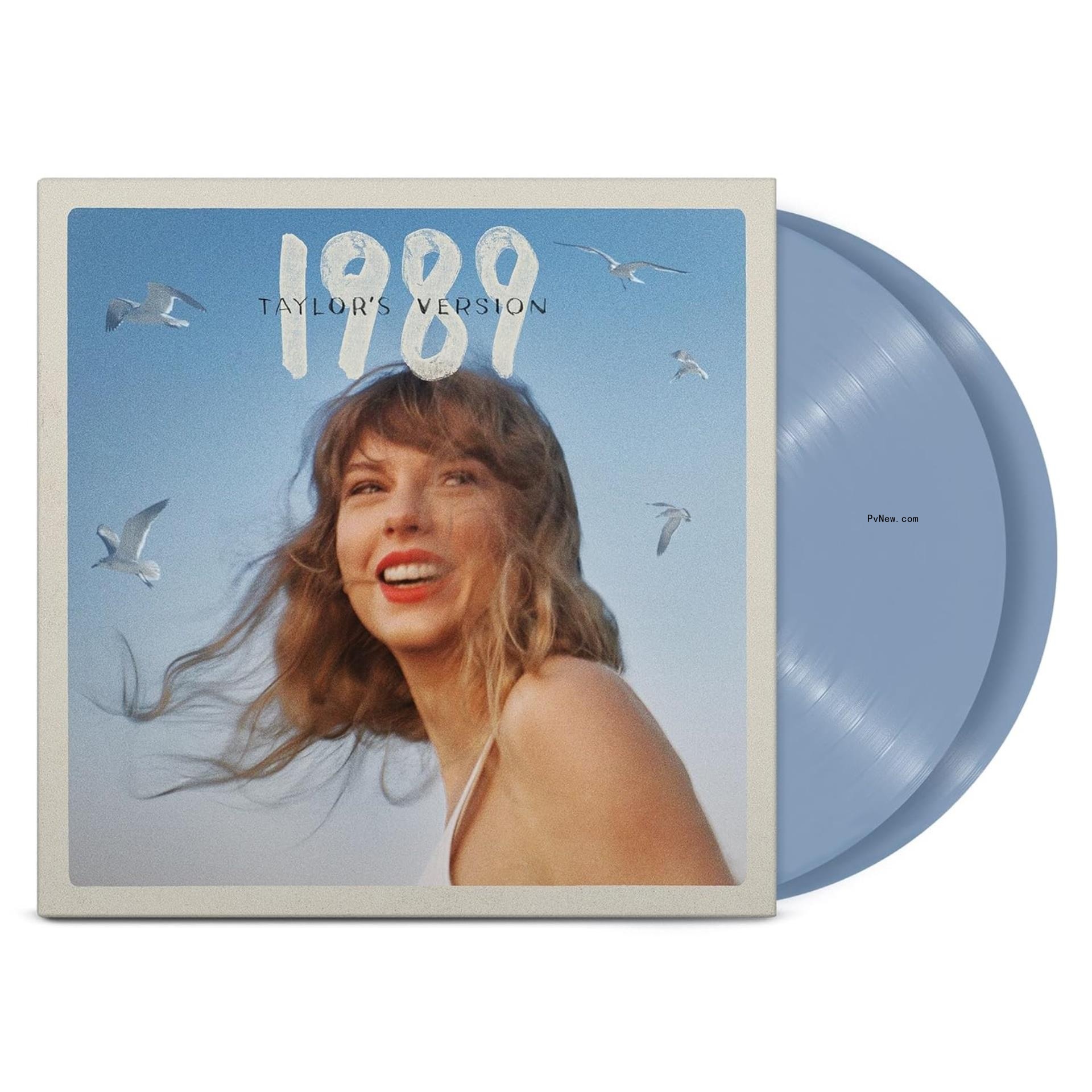 ’1989: (Taylor’s Version)’: Wher<i></i>e to Buy All 11 Special Vinyl and CD Editions