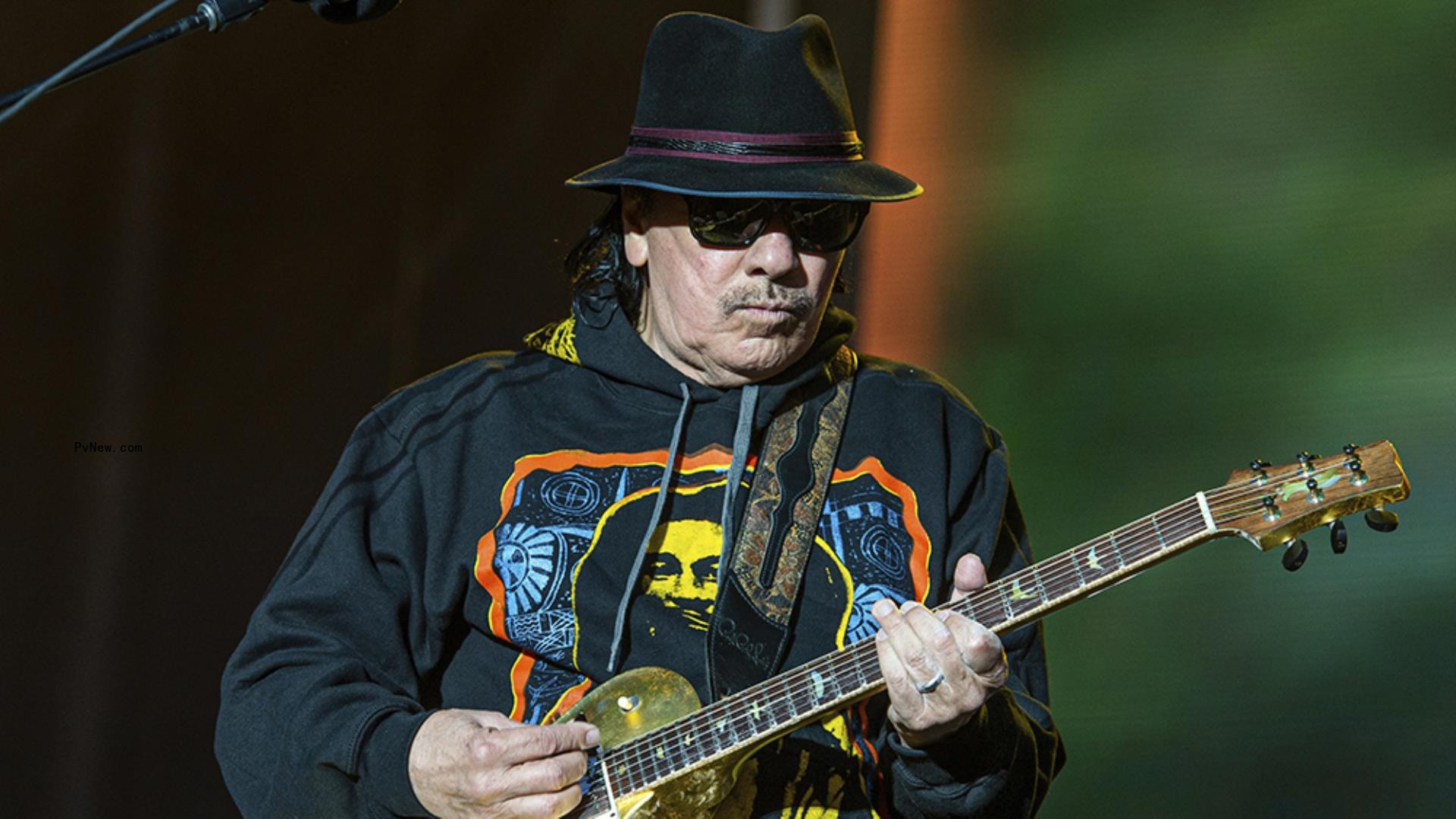 Carlos Santana Cancels Upcoming Las Vegas Co<i></i>ncerts Following Successful Heart Surgery