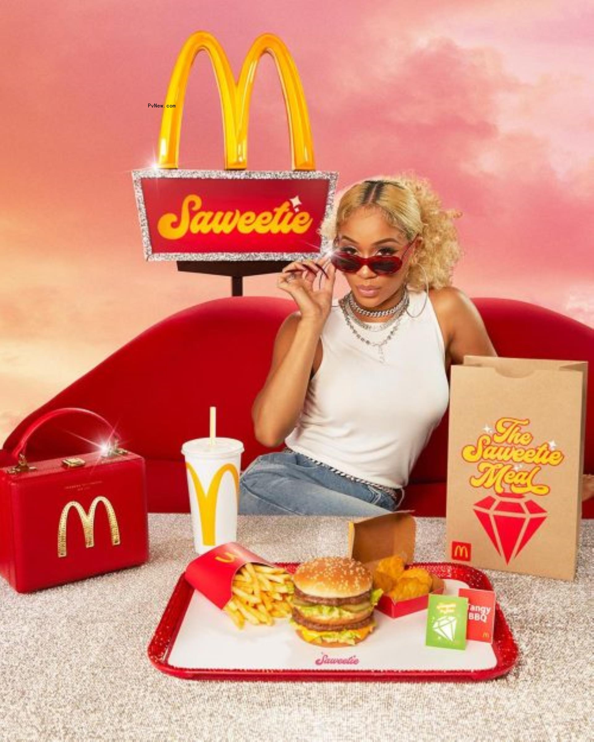 How Fast-Food Meals Became Music’s Hot Partnerships for Artists Like Anitta, Lil Nas X and Saweetie