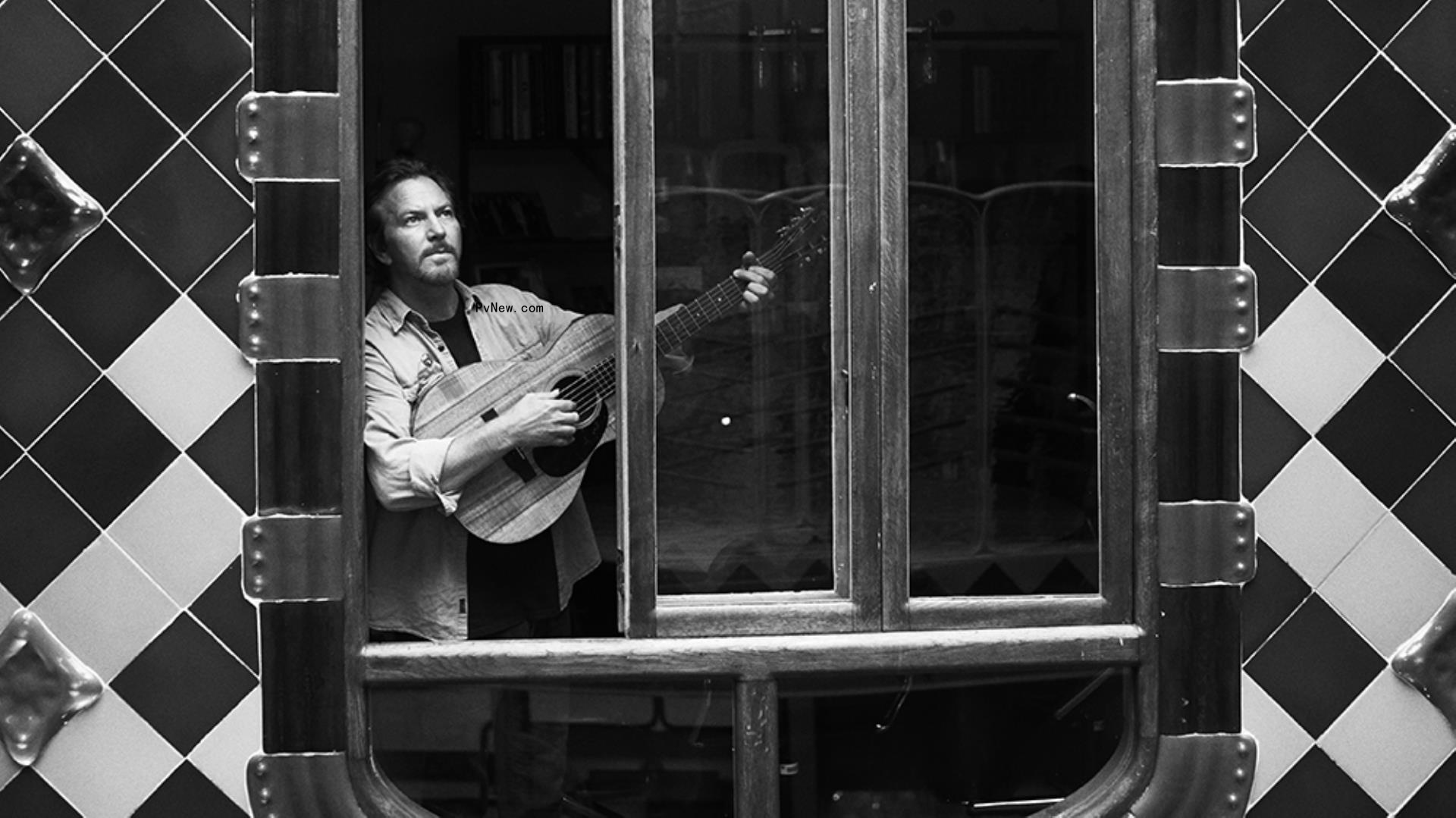 Eddie Vedder Plots First U.S. Solo Tour in 10 Years Ahead of ’Earthling’ LP