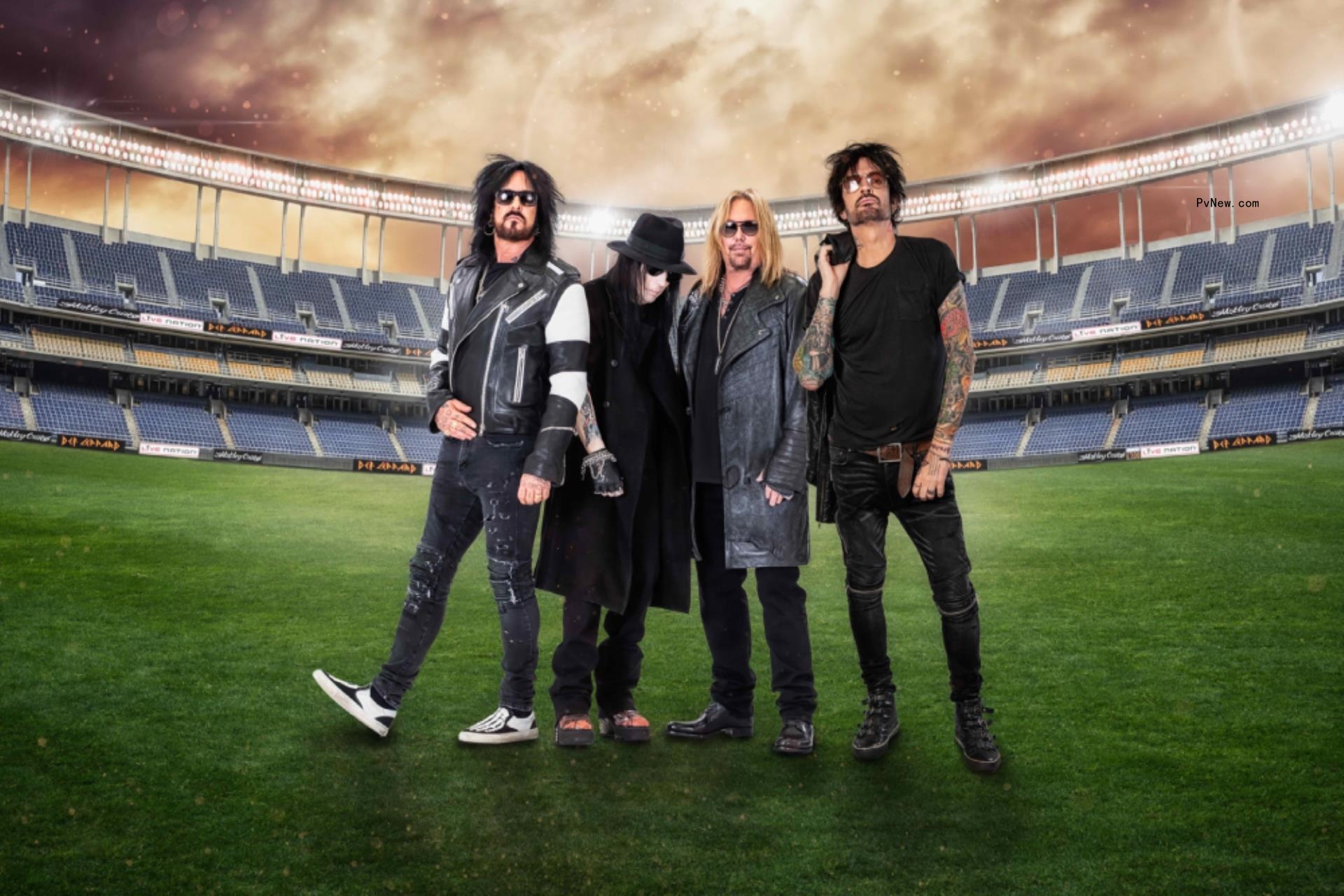 Motley Crue Sells Catalog to BMG