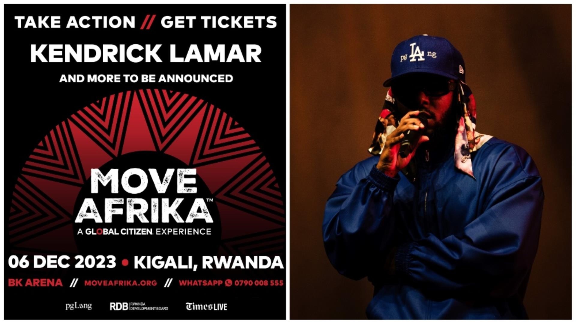 Global Citizen and Kendrick Lamar’s pgLang Team Up to Establish First Major Touring Circuit Across African Continent