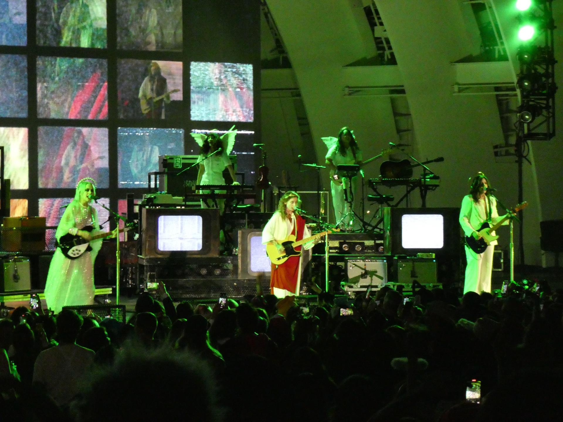 For Boygenius’ Halloween Show at Hollywood Bowl, the Cloak of Rock Greatness Is No Costume: Co<i></i>ncert Review