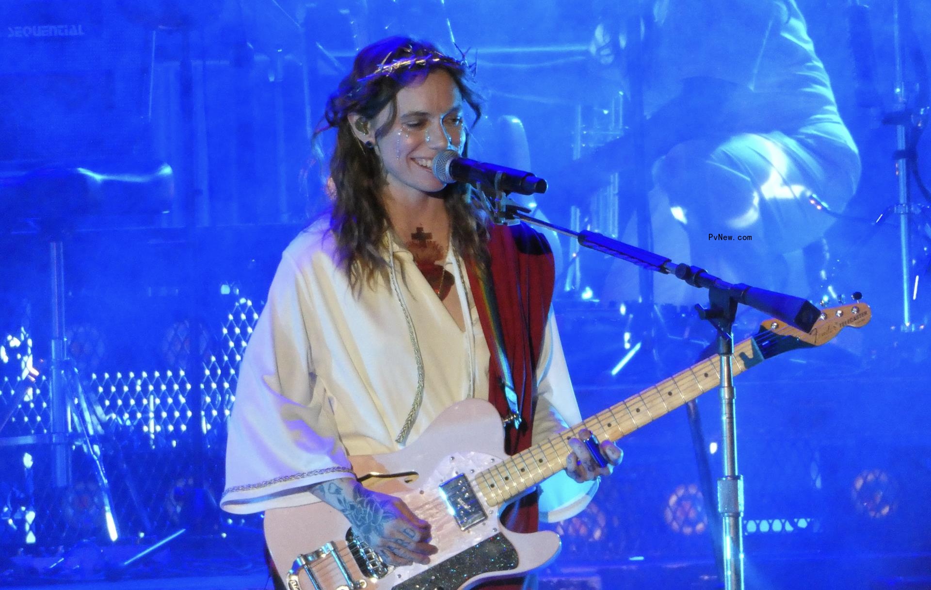 For Boygenius’ Halloween Show at Hollywood Bowl, the Cloak of Rock Greatness Is No Costume: Co<i></i>ncert Review