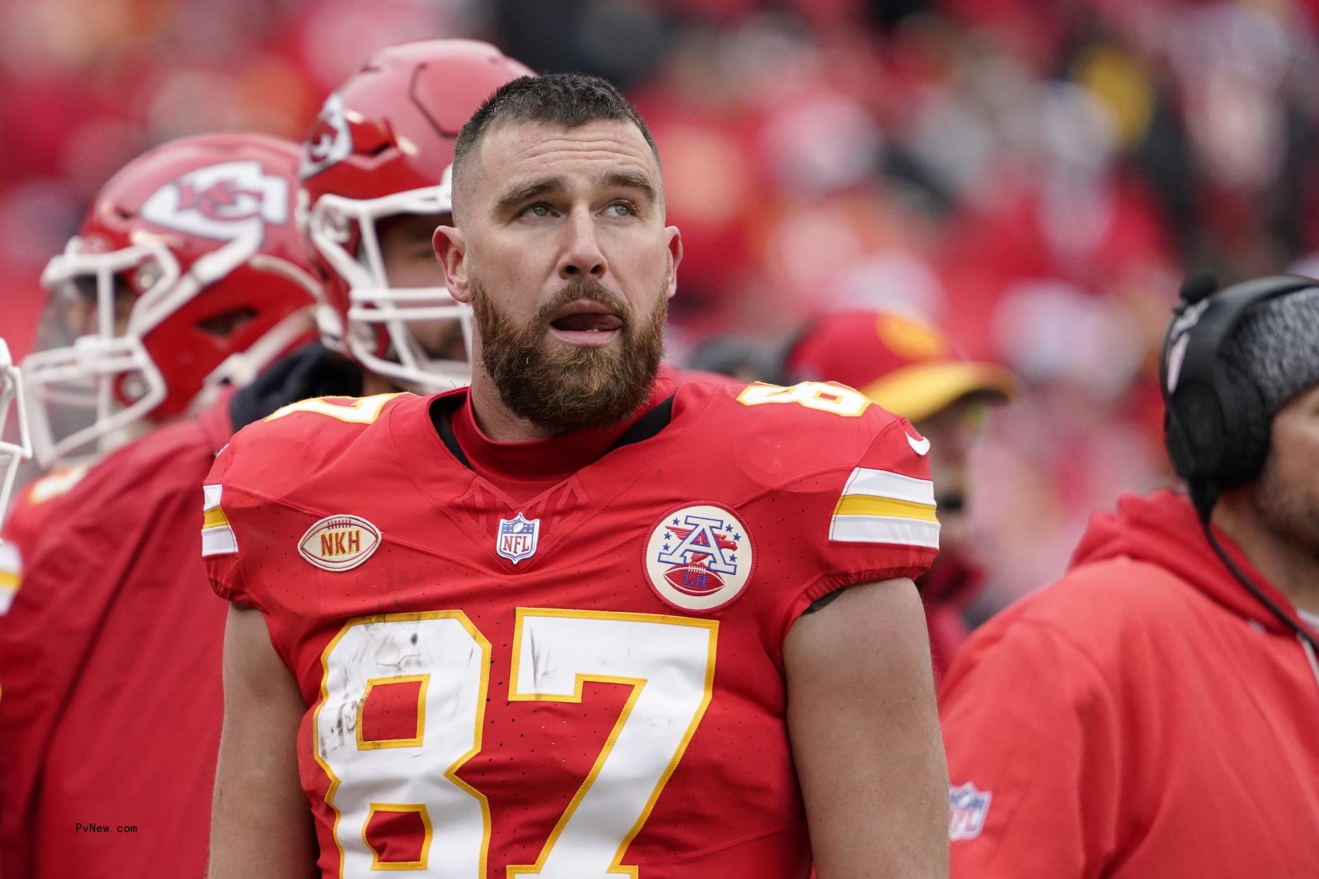 Travis Kelce.