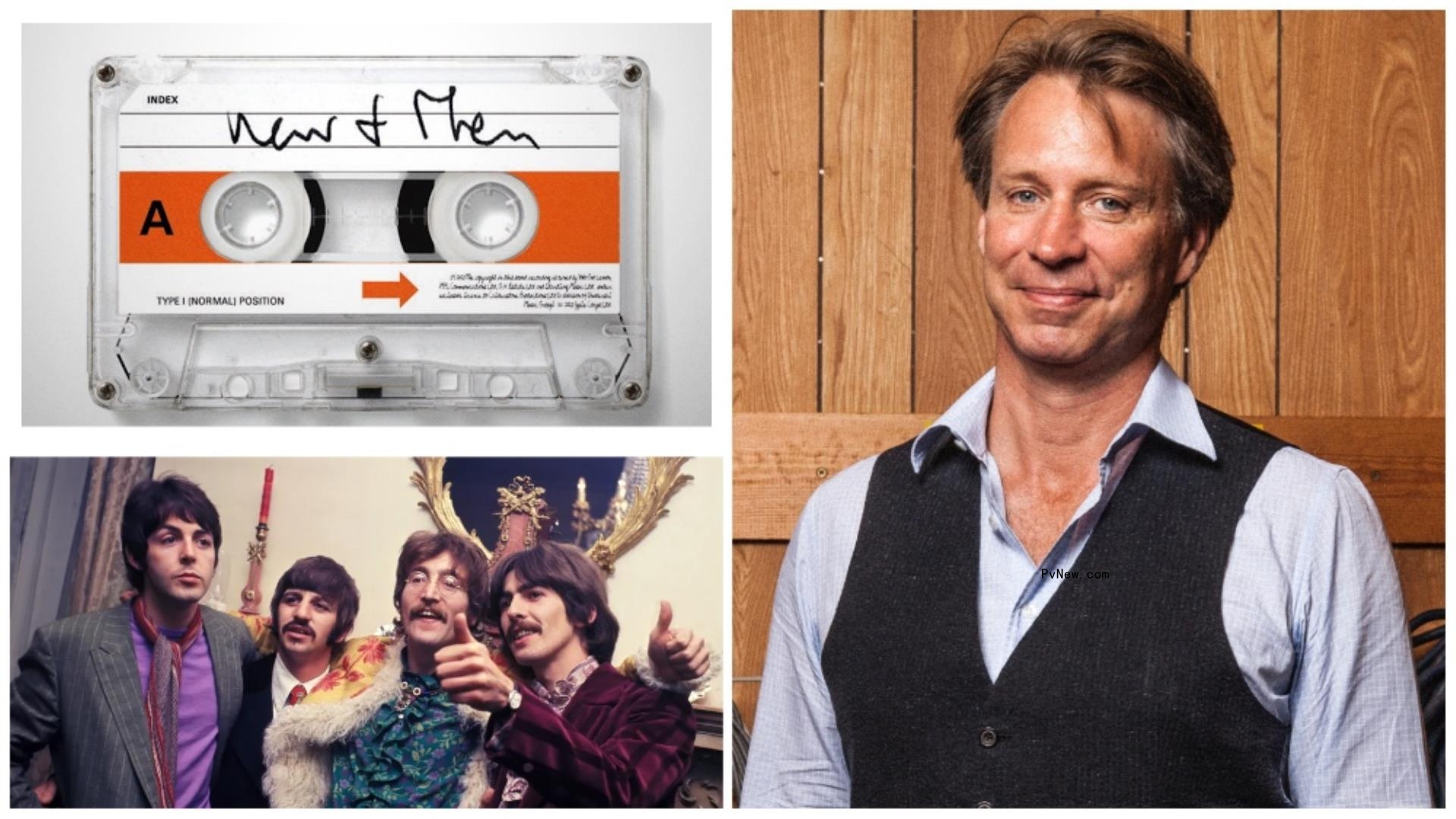 Giles Martin on Producing the Beatles’ ‘Now and Then,’ Remixing the Red and Blue Albums, and How Technology Is Enabling a Mass Emotio<i></i>nal Experience