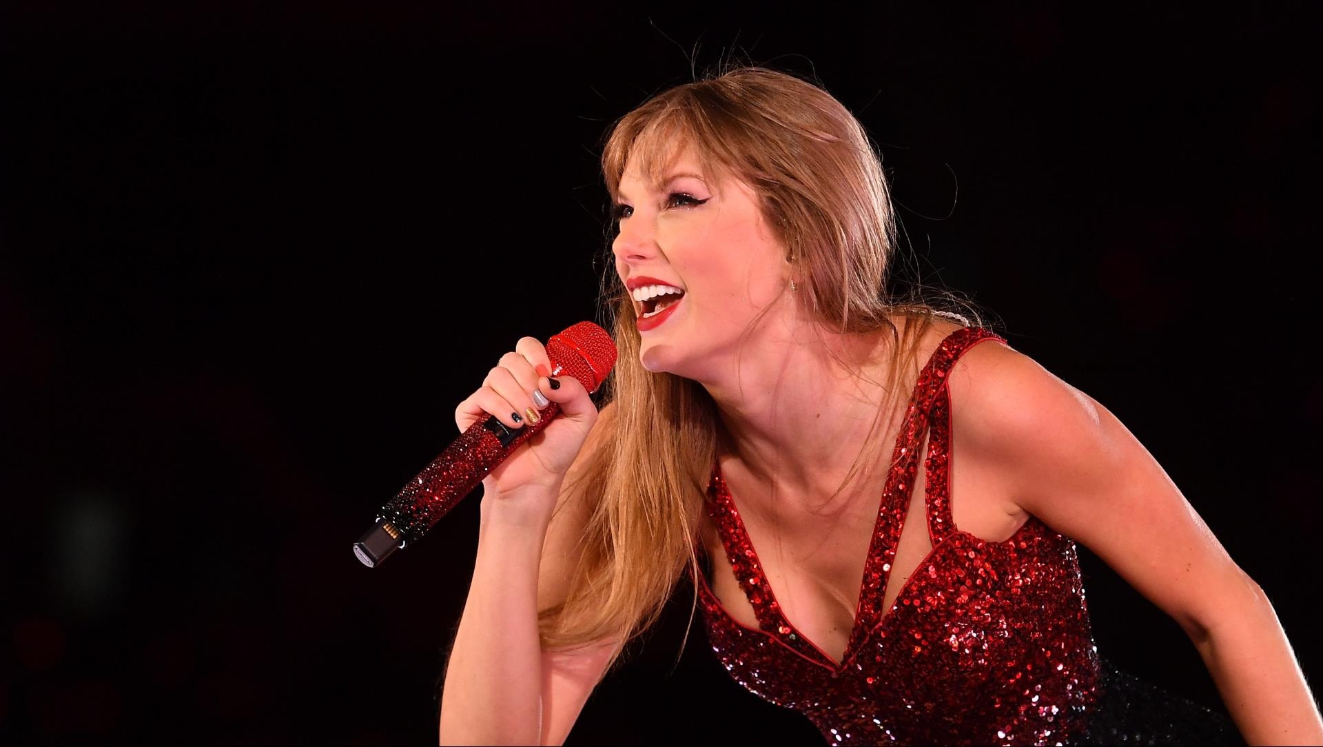 Taylor Swift Reschedules Buenos Aires Co<i></i>ncert Due to Weather: ‘I’m Never Going to Endanger’ My Fans, Performers and Crew