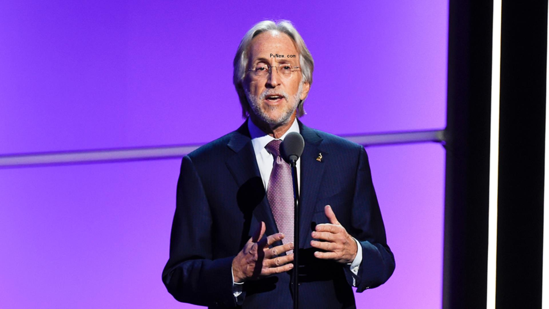 Former Grammy Chief Neil Portnow Sued for Rape