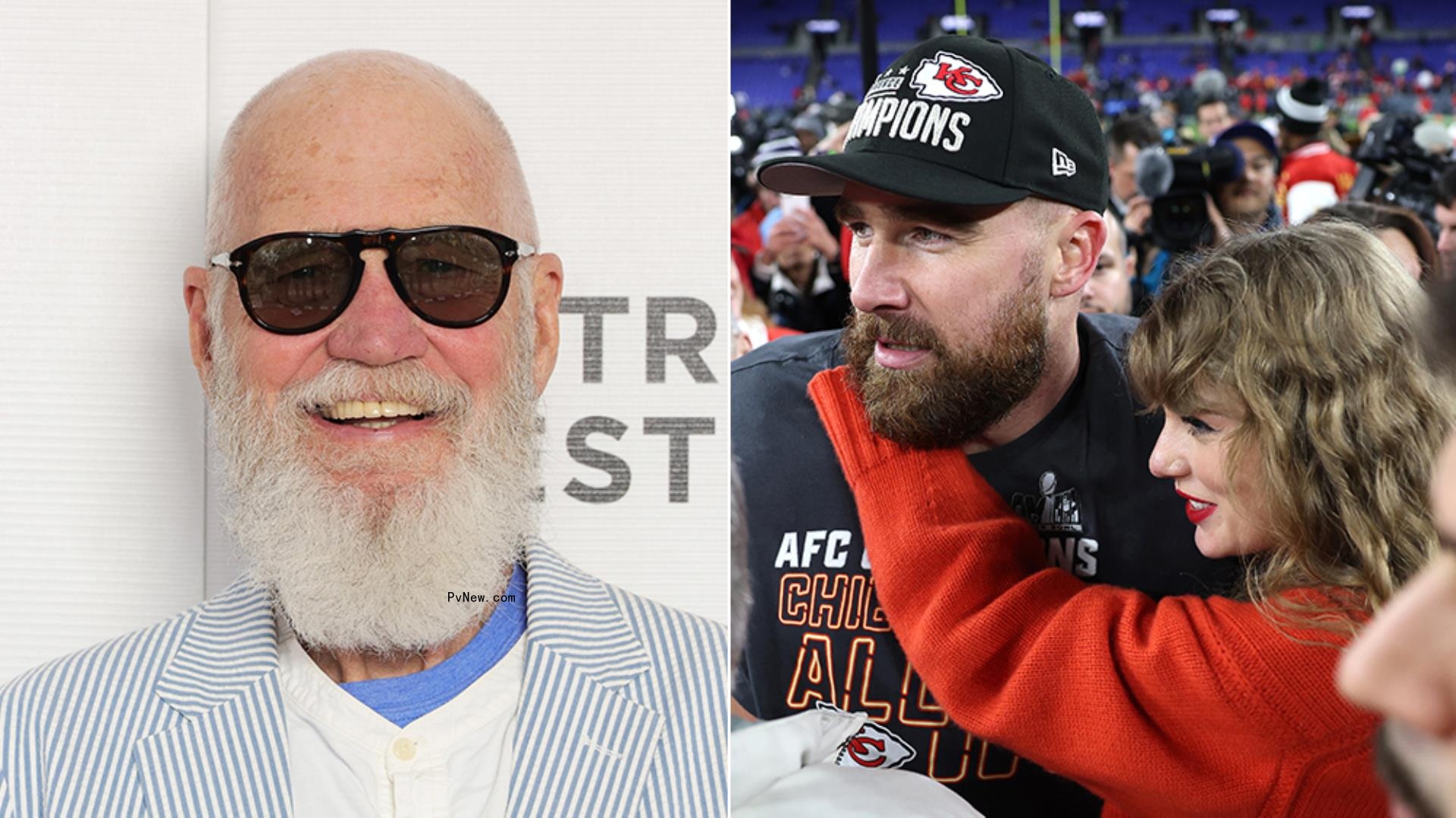 David Letterman Tells Taylor Swift’s NFL Haters to ‘Shut Up’: Her Travis Kelce Romance Is ‘Such a Lovely Thing’ and ‘It’s Good for the Footballers’