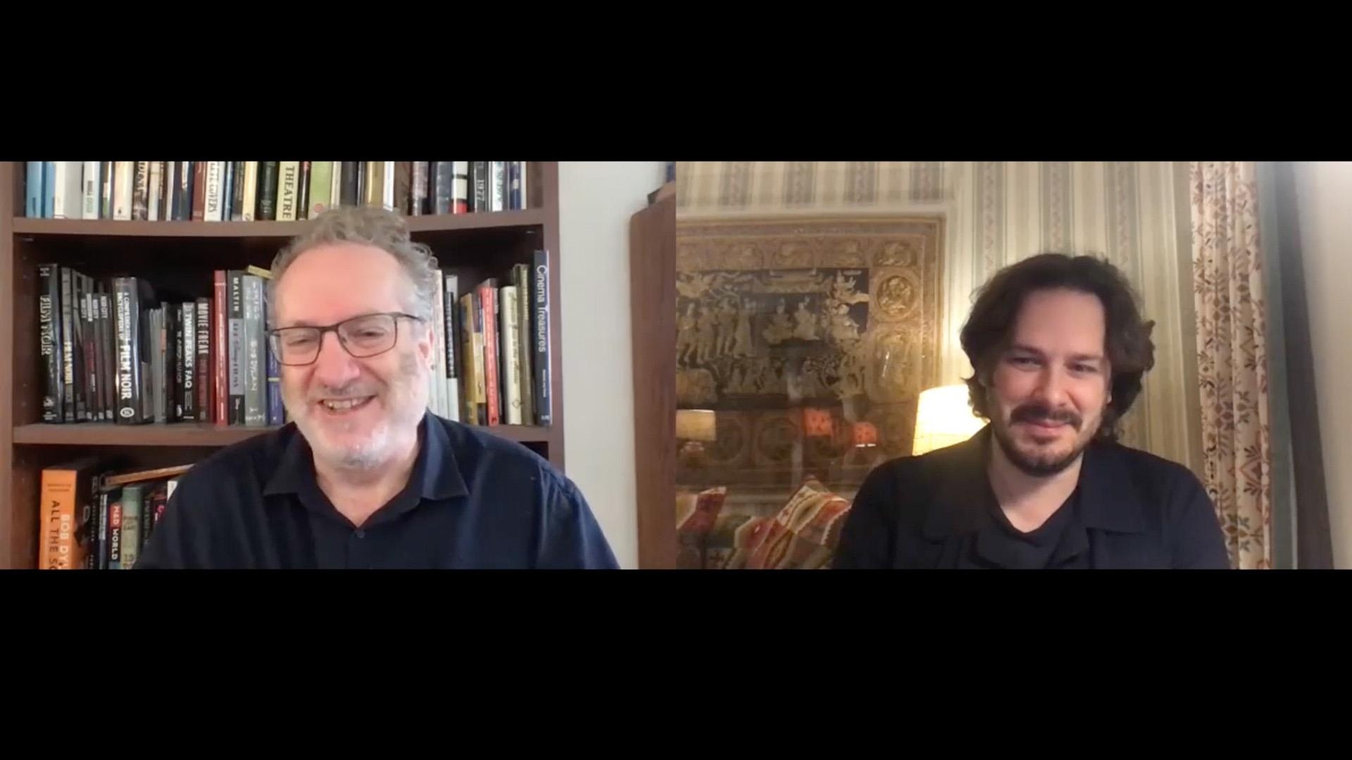 Edgar Wright on Shooting ‘Sparks’ and Making 1960s Britpop Scary in ‘Last Night in Soho’