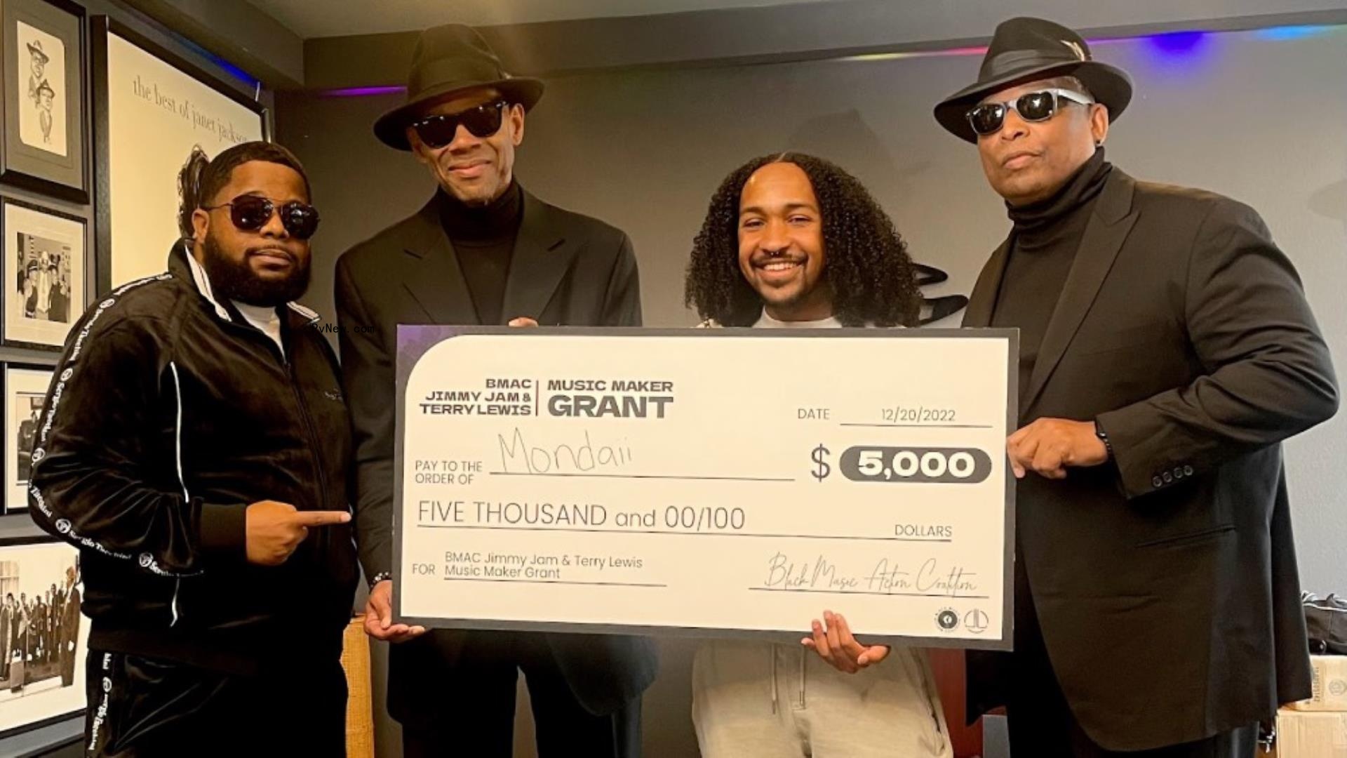 Black Music Action Coalition Opens Applications for 2024 Jimmy Jam and Terry Lewis Music Maker Grant