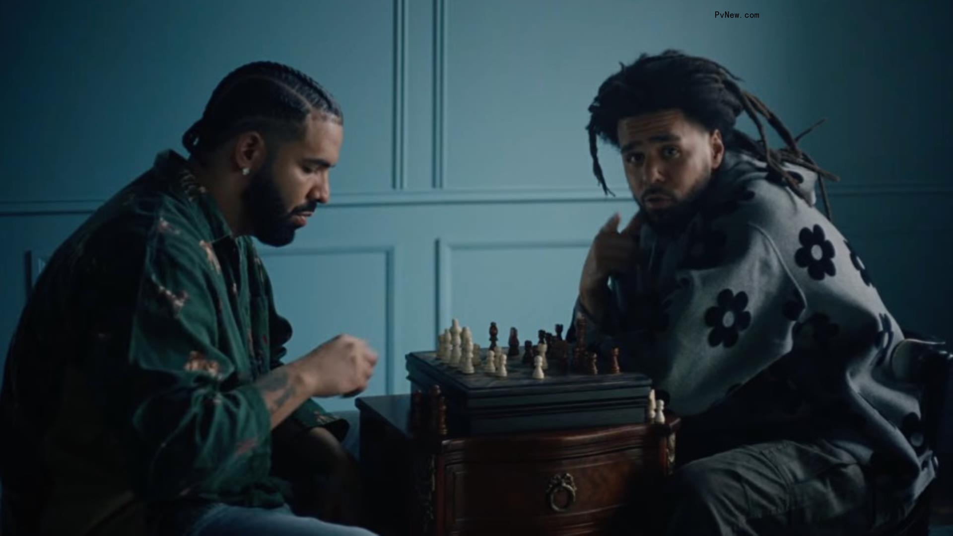 Drake and J. Cole Share Meme-Filled ‘First Person Shooter’ Video