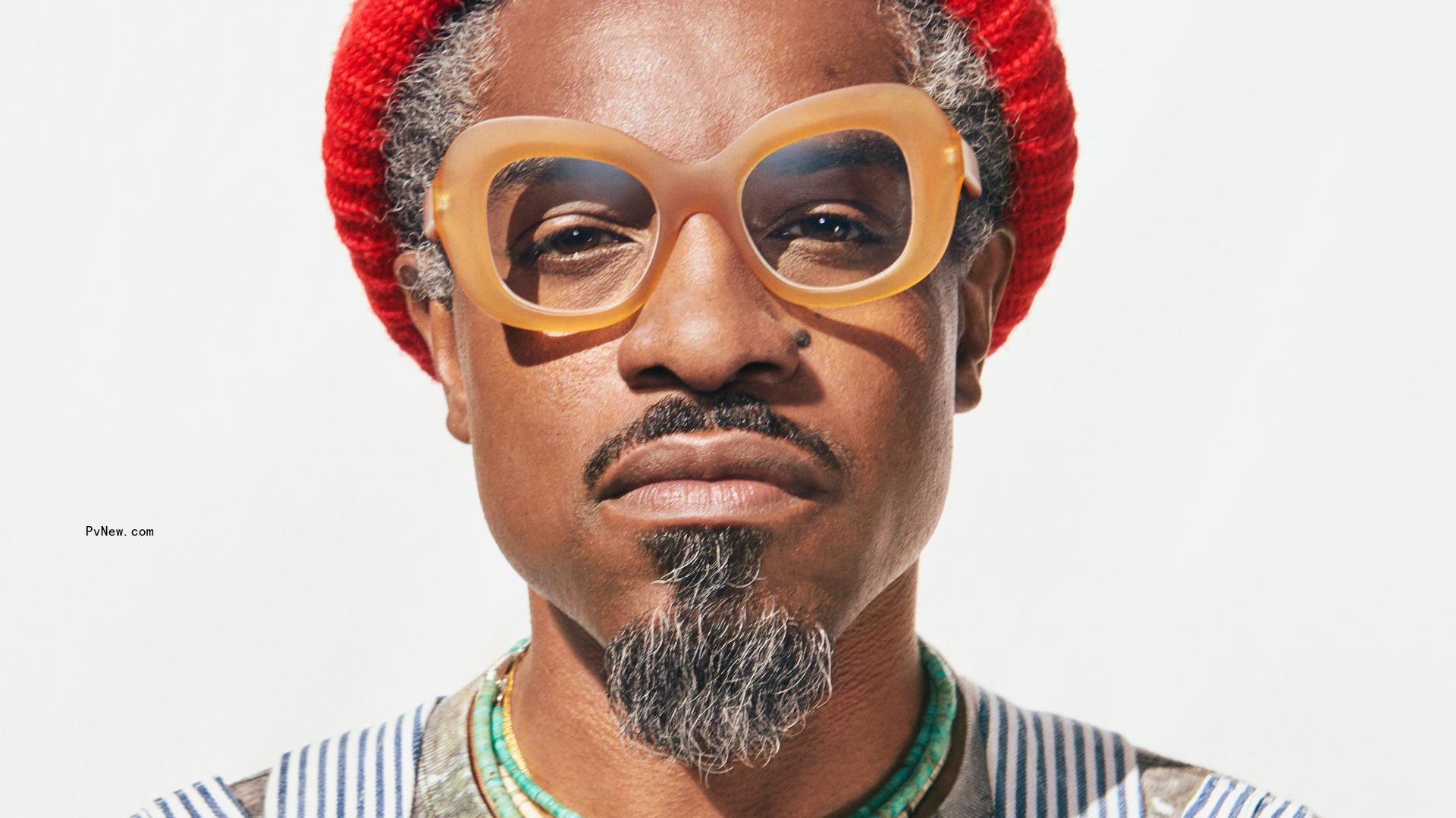 Andre 3000 to Dro<i></i>p Debut Solo Album Friday — 17 Years After Outkast’s Last