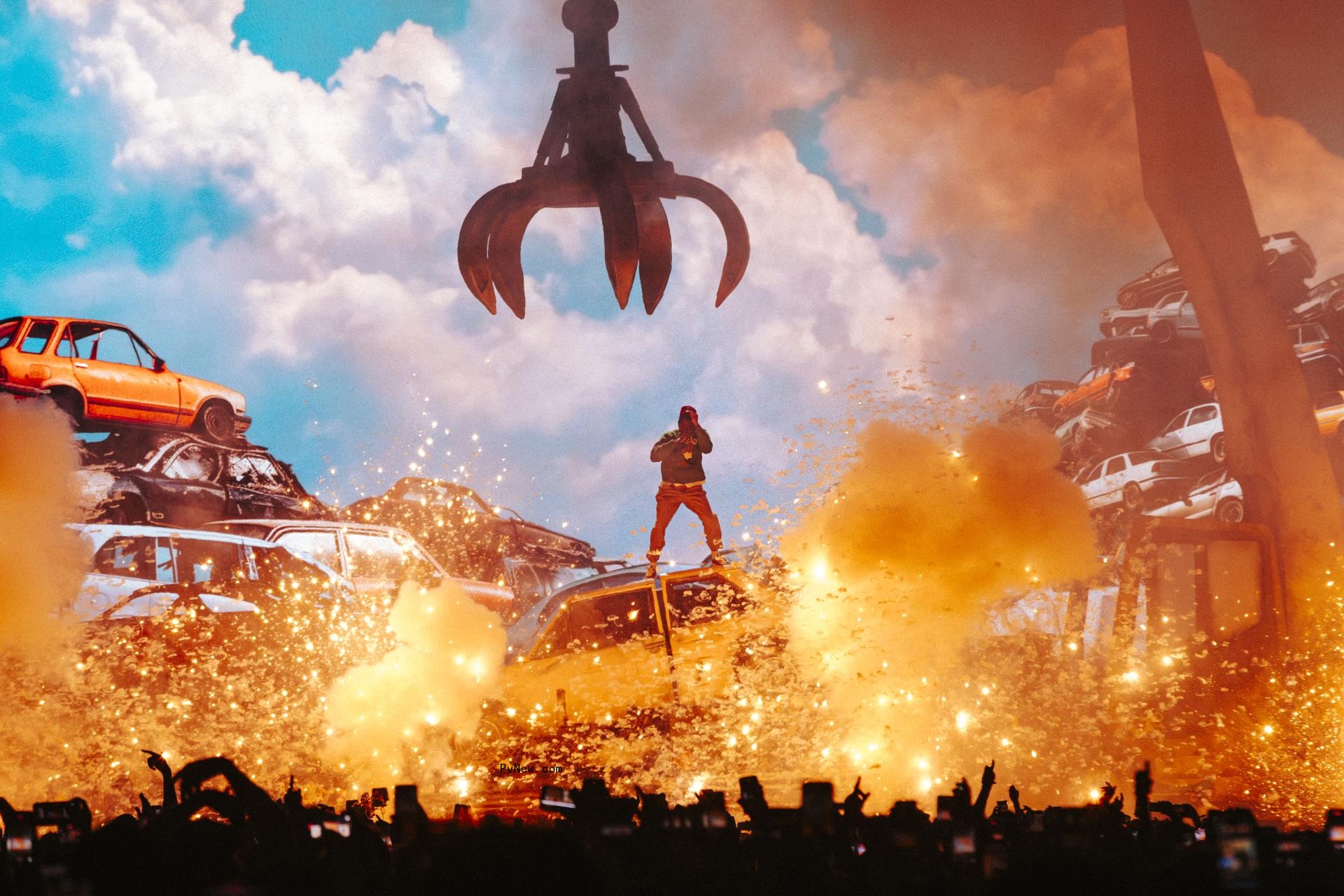 Tyler, the Creator’s Camp Flog Gnaw Returns: Kendrick and Keem Make Live Debut as the Hillbillies, Ice Spice Draws Star-Studded Crowd and More