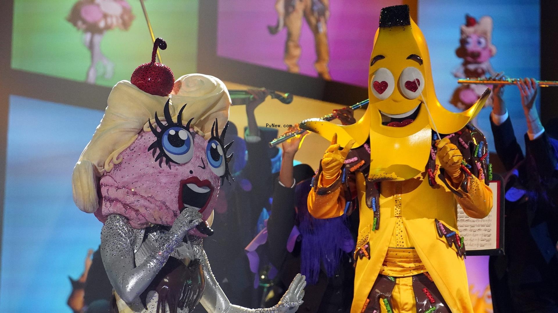 ‘The Masked Singer’ Reveals Identity of the Banana Split: Here Are the Stars Under the Masks