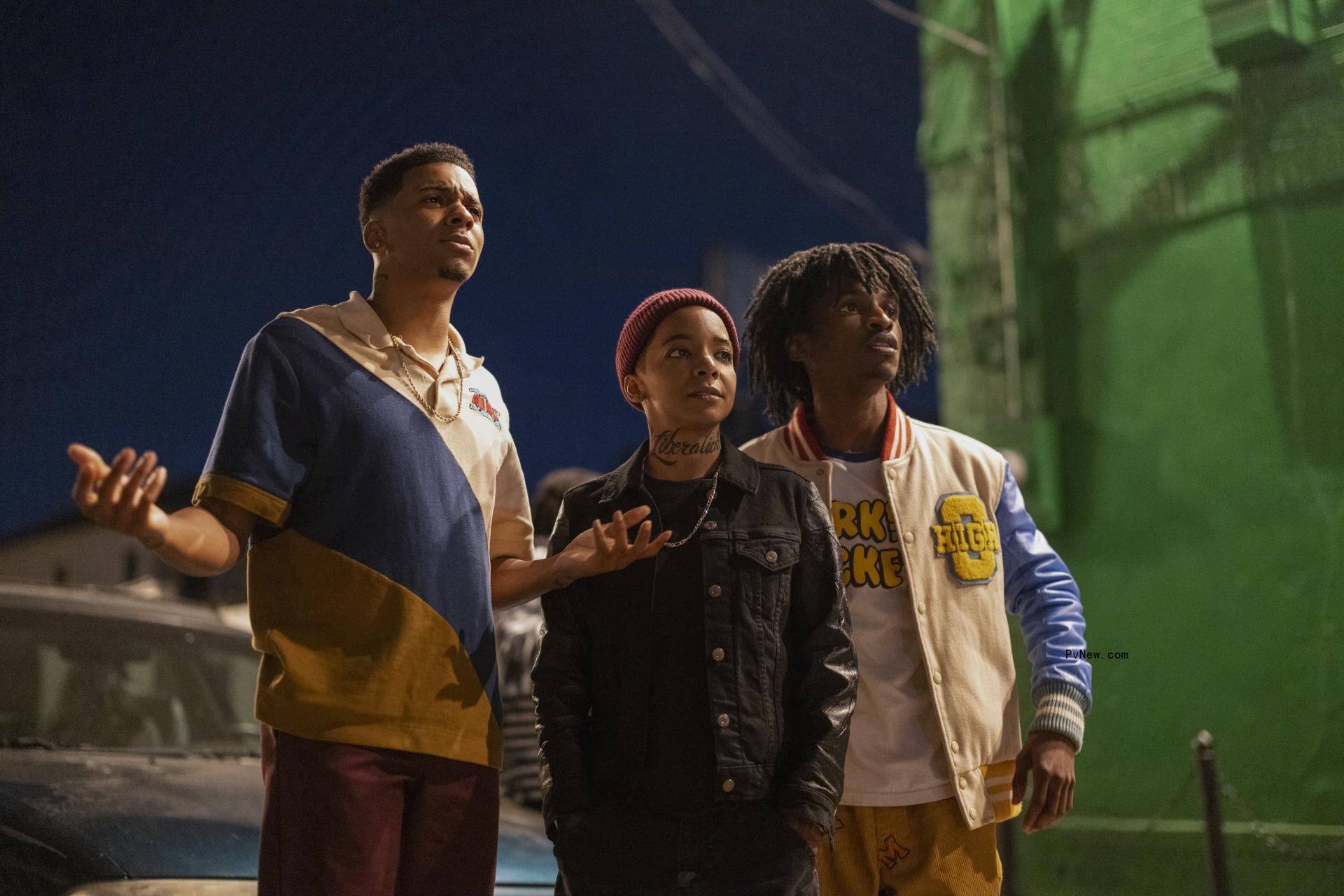 Jharrel Jerome Is a 13-Foot-Tall Man in ‘I’m a Virgo’ Trailer From Boots Riley