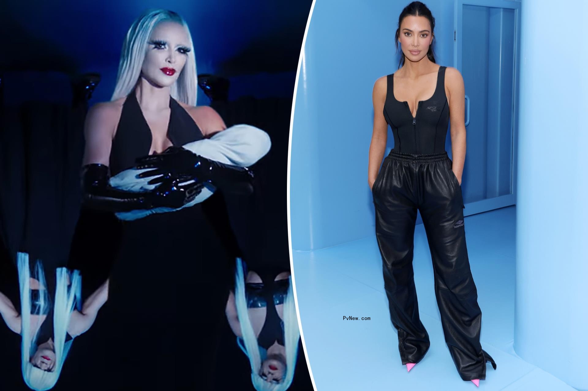 Kim Kardashian looks unrecognizable in first look at ‘American Horror Story’ character