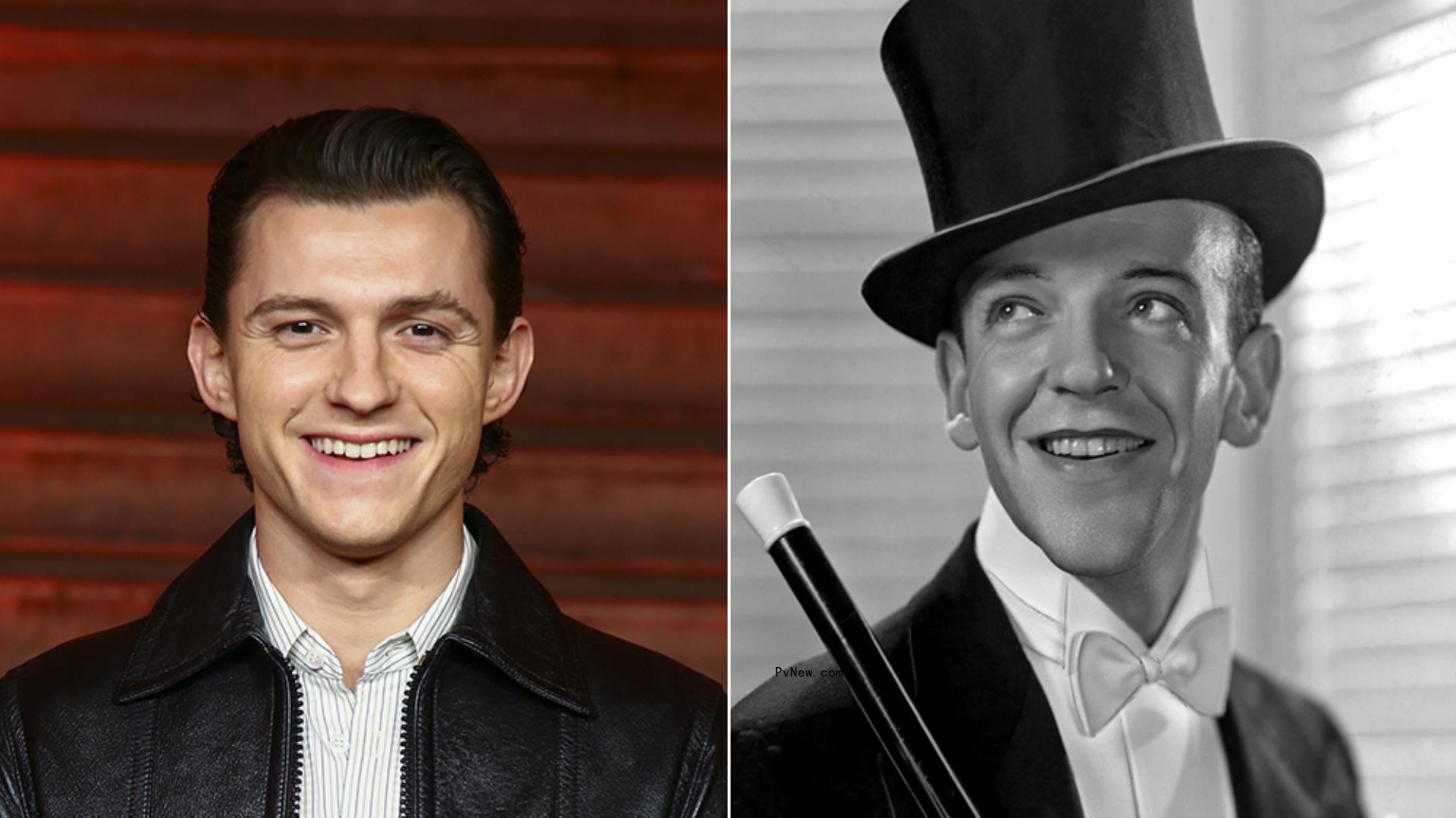 Tom Holland ‘Excited’ to Play Fred Astaire: ‘I’m Going to Dust Off the Old Tap Shoes’