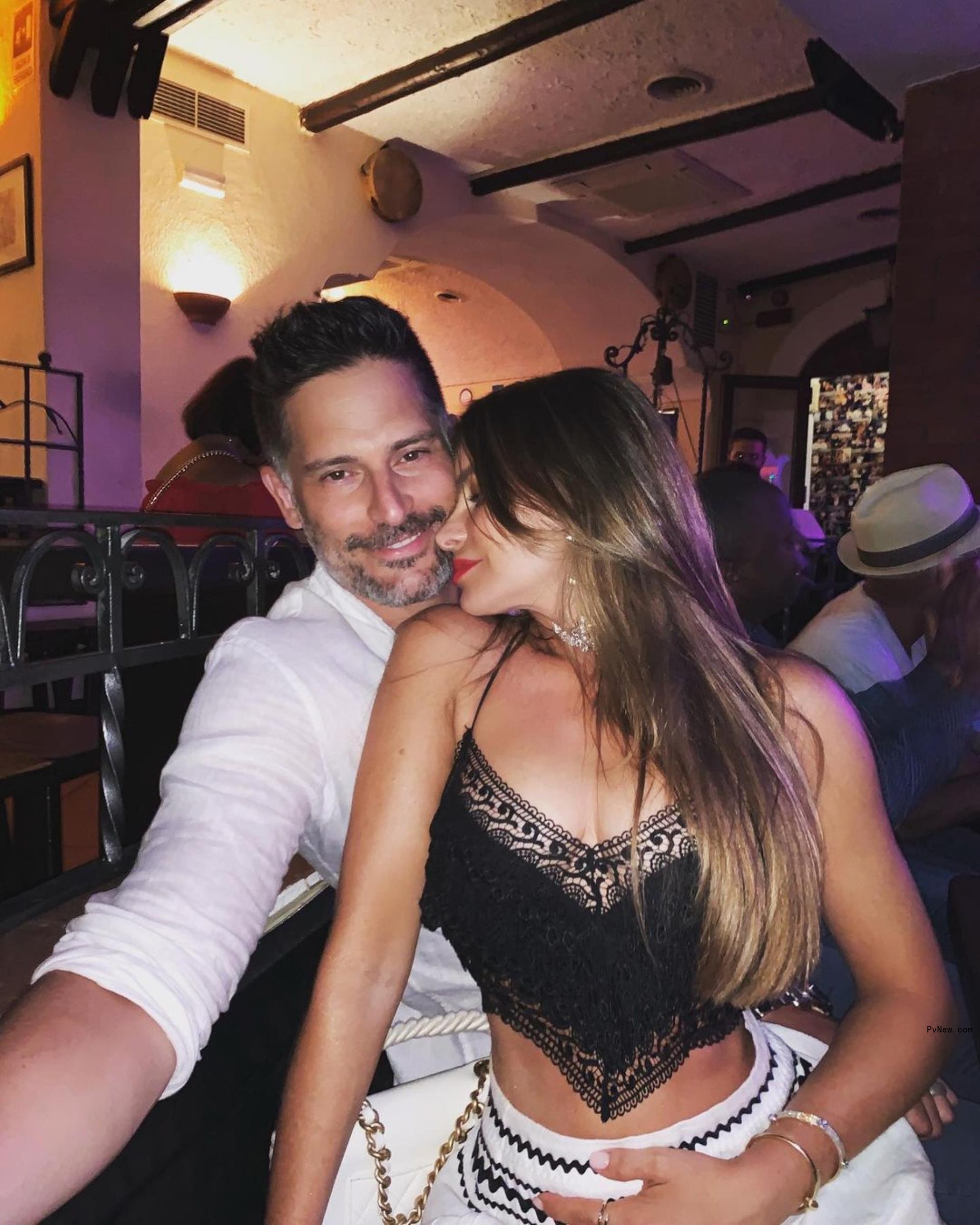 Joe Manganiello and Sofia Vergara