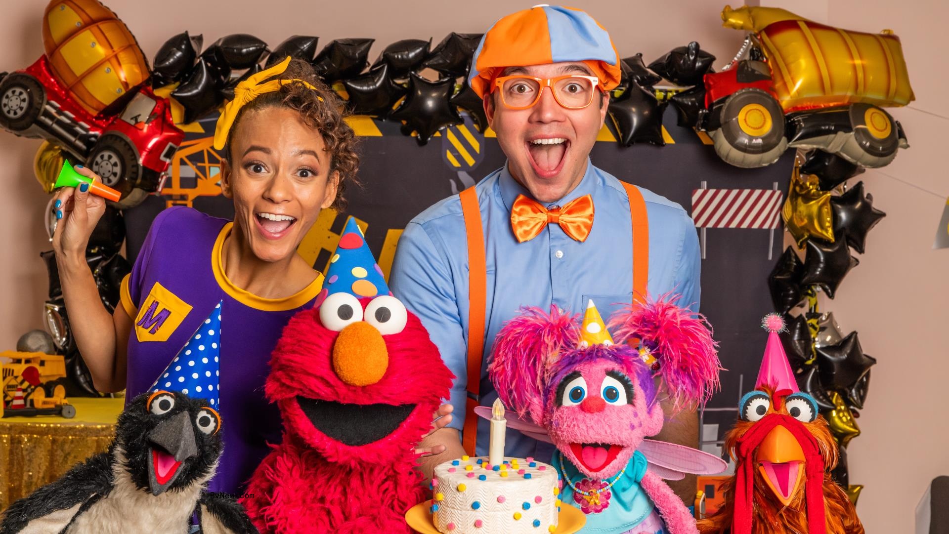 ‘Blippi’ and ‘Sesame Street’ Partner for a Series of Videos in Rare Preschool Brands Collab