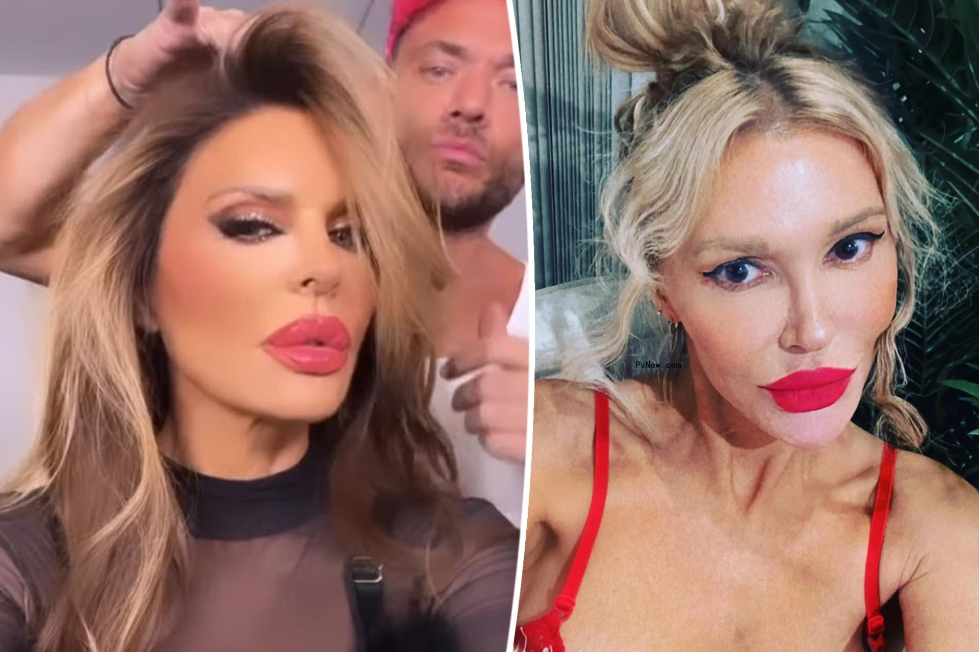 Lisa Rinna, Brandi Glanville ‘had a good laugh’ over comparison comments