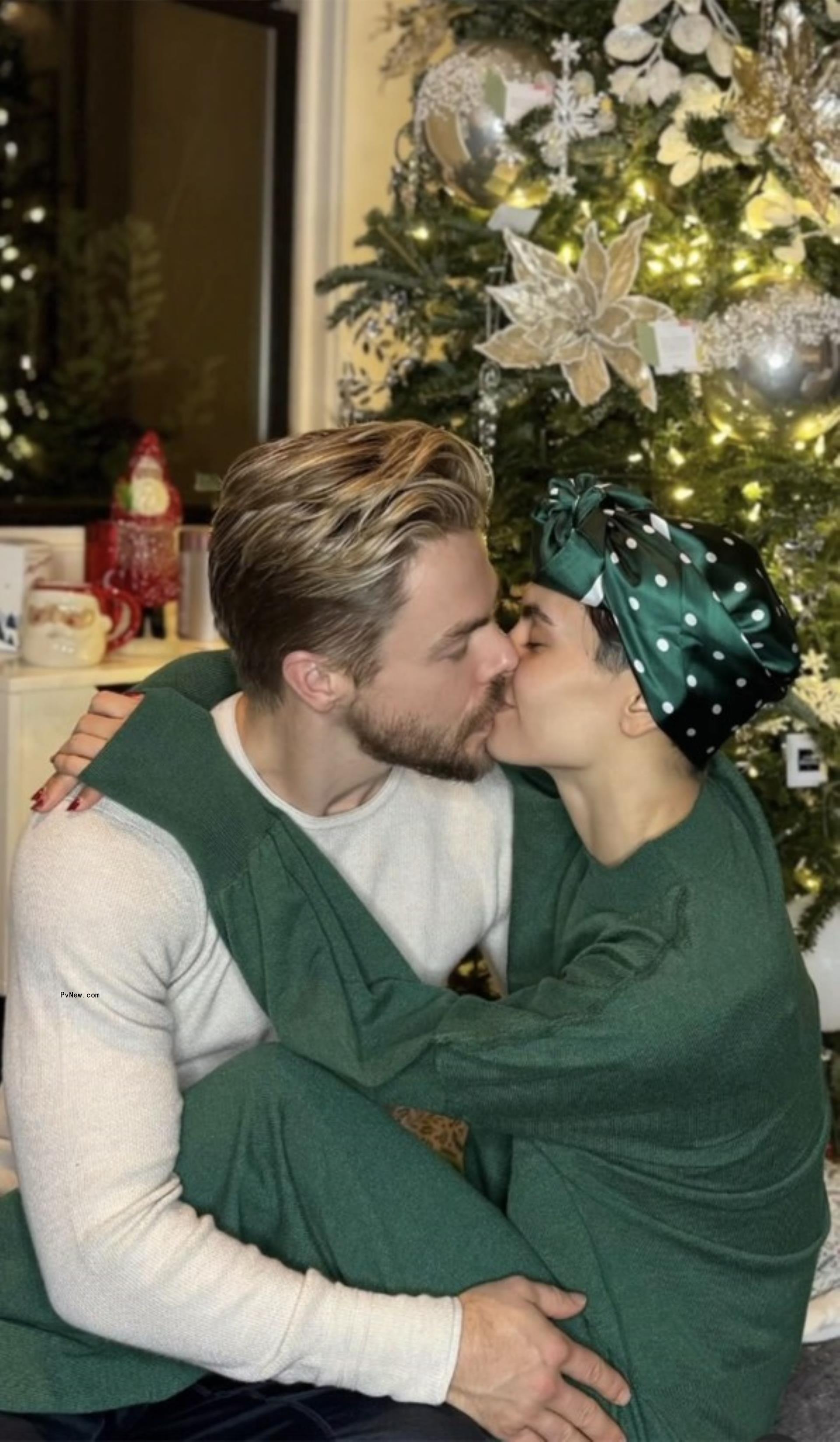 Derek Hough and Hayley Erbert